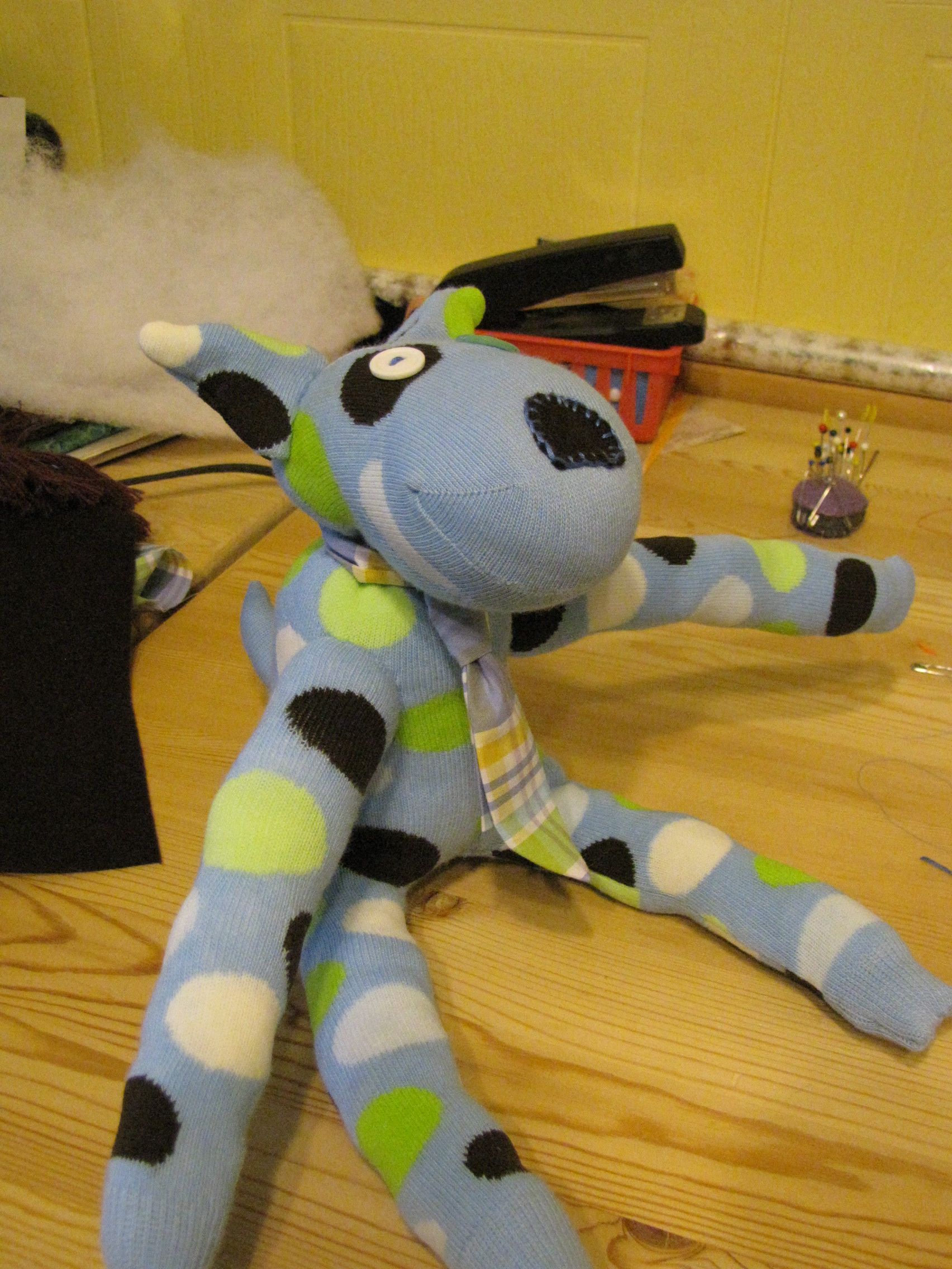 Cute & Cuddly Sock Dog 11 Steps (with Pictures) Instructables