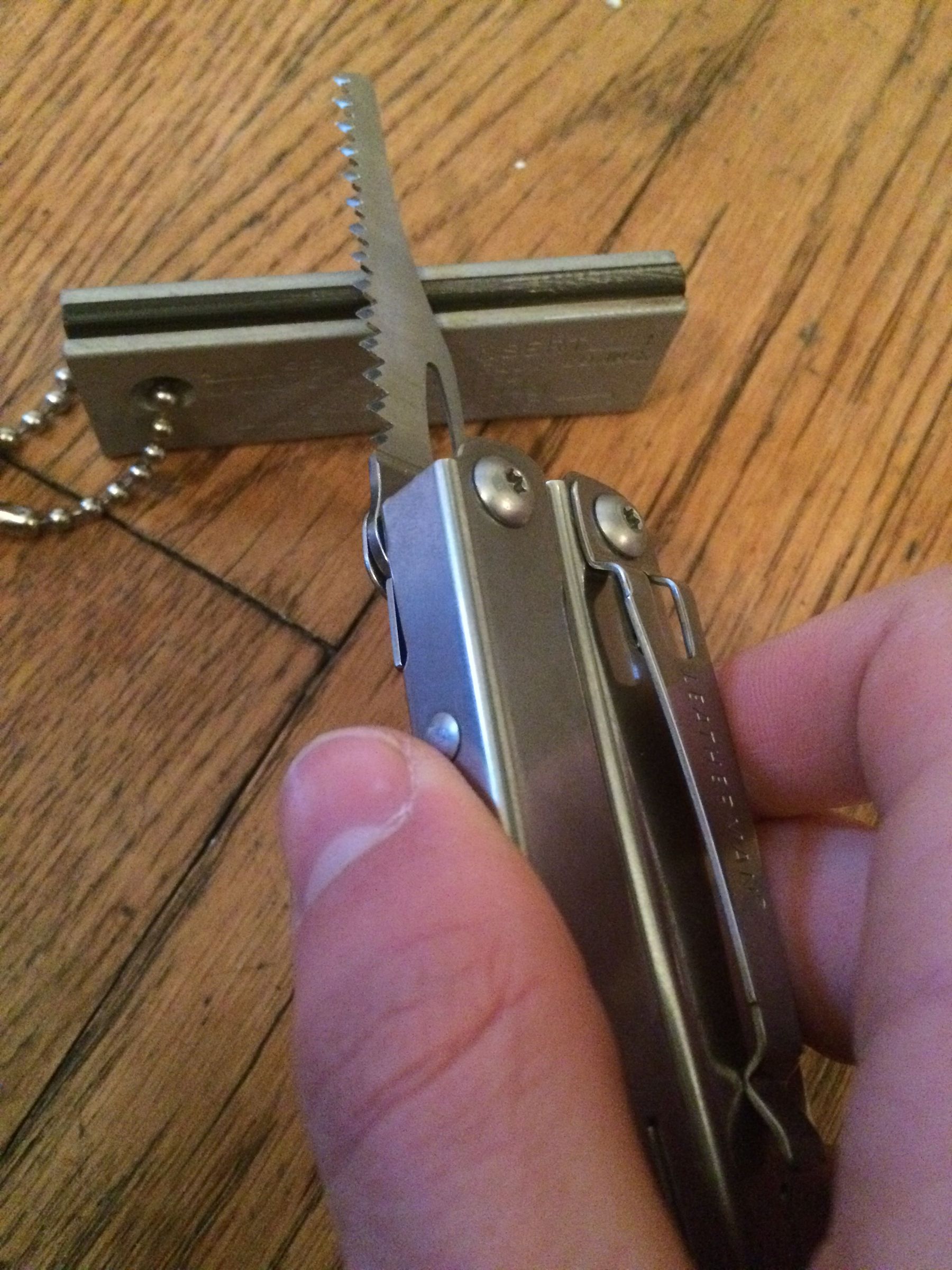 Multitool Hacks 5 Steps Instructables