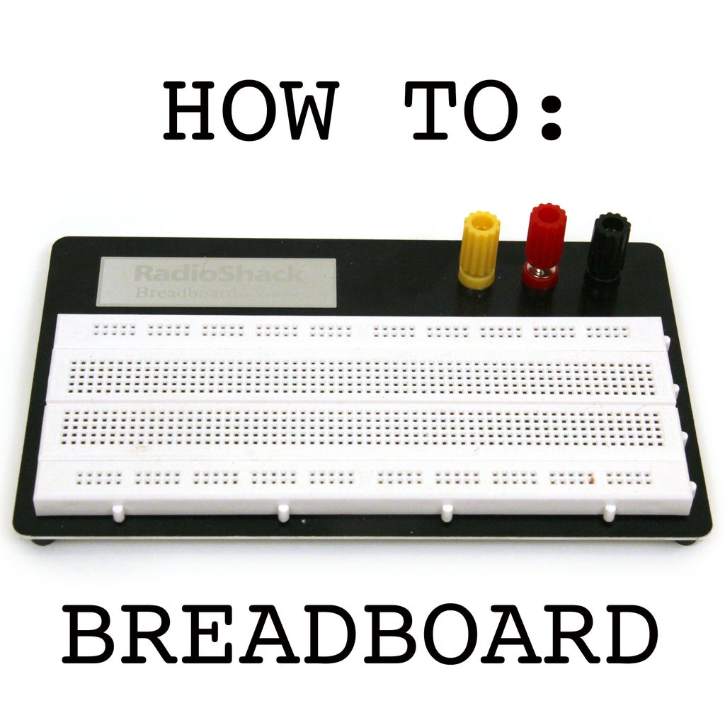 Breadboard How To : 5 Steps (with Pictures) Circuit Diagram