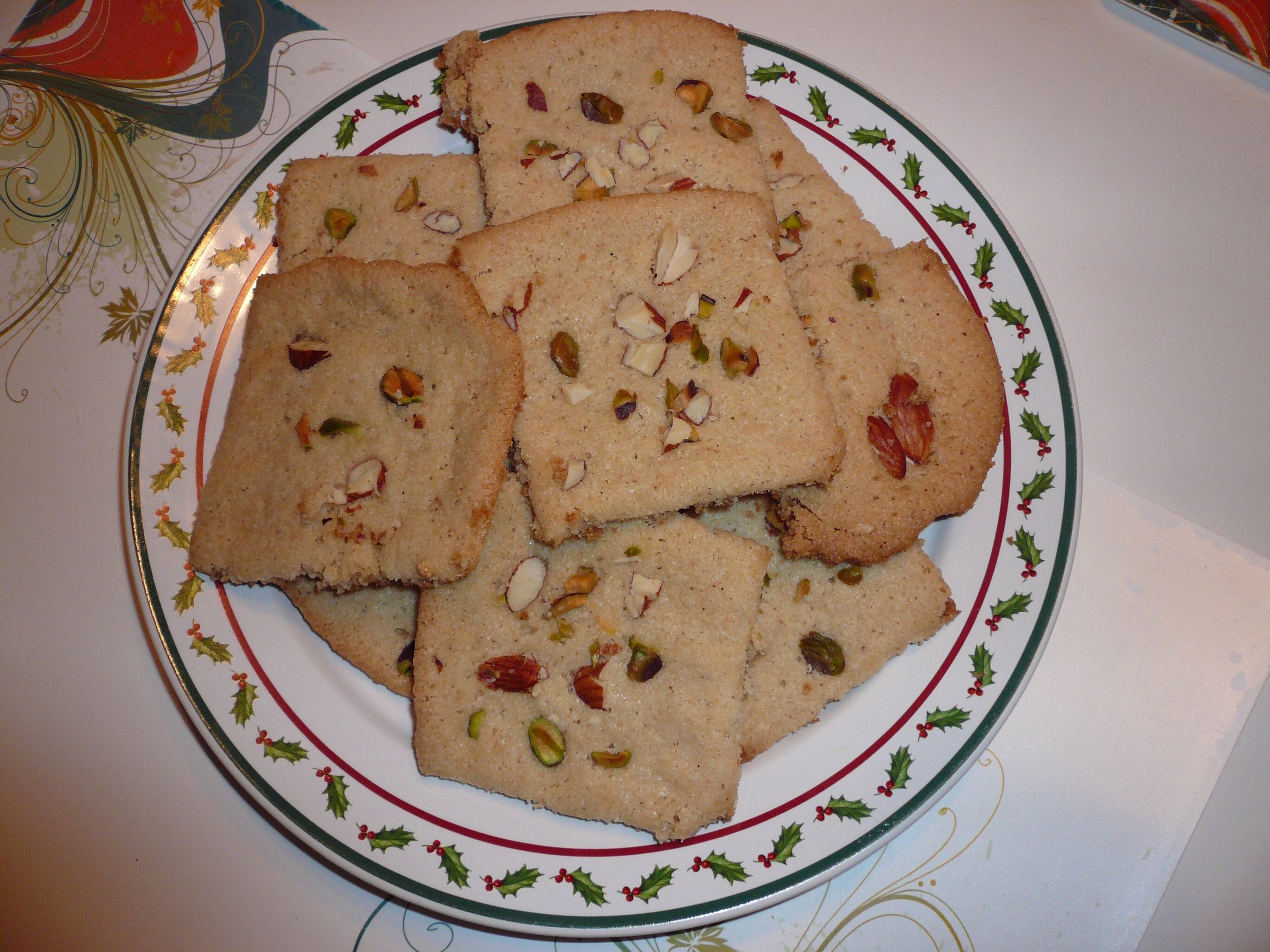 DIY guide for Eggless flour and sugar cookie with nuts (Biscuit) with step-by-step instructions