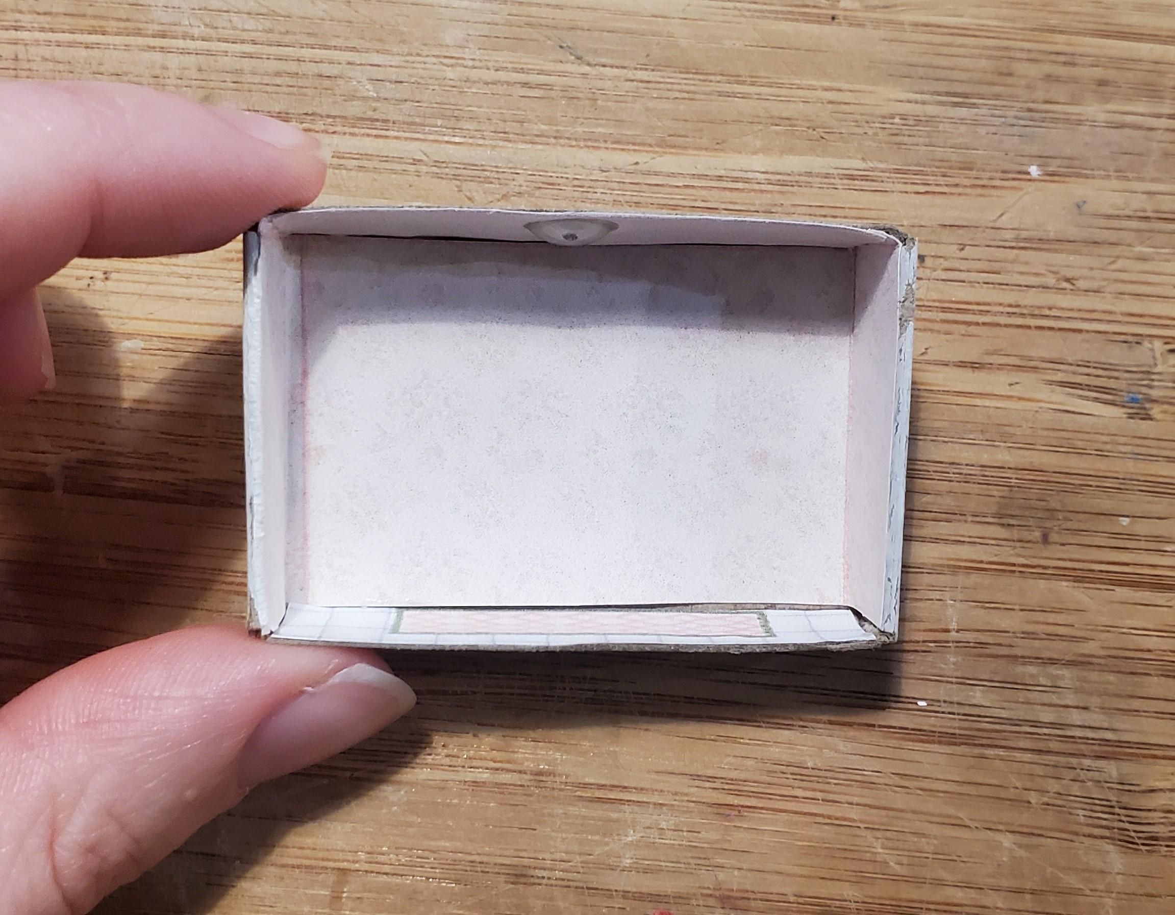 Miniature Matchbox Kitchen : 5 Steps (with Pictures) - Instructables