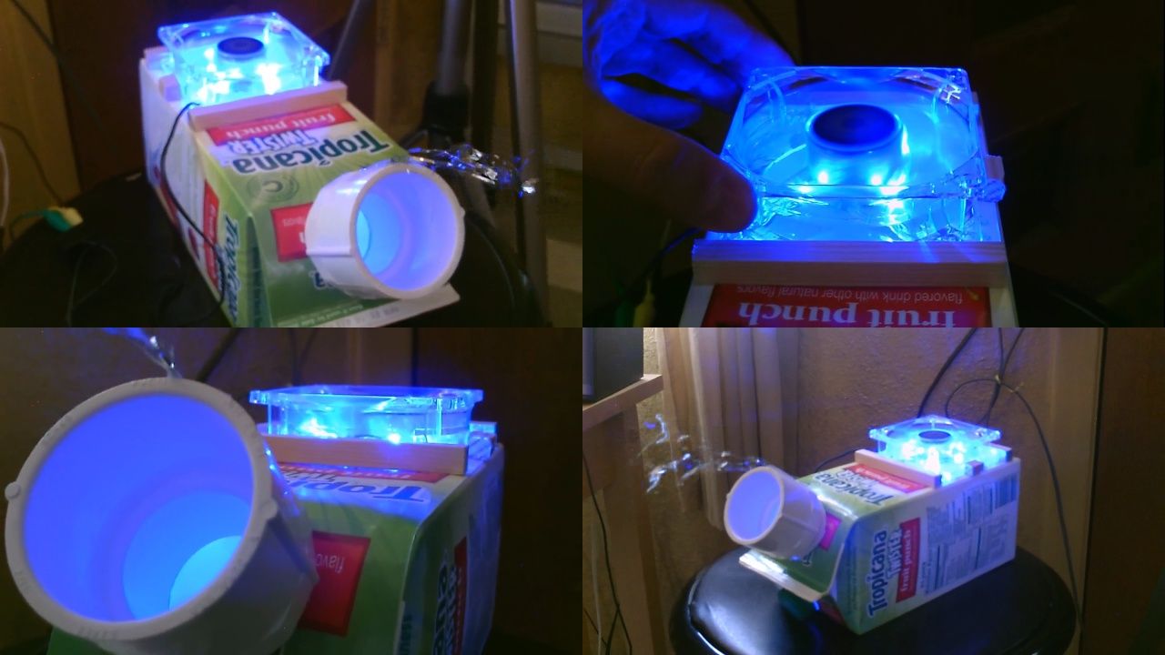 solar powered cooler diy