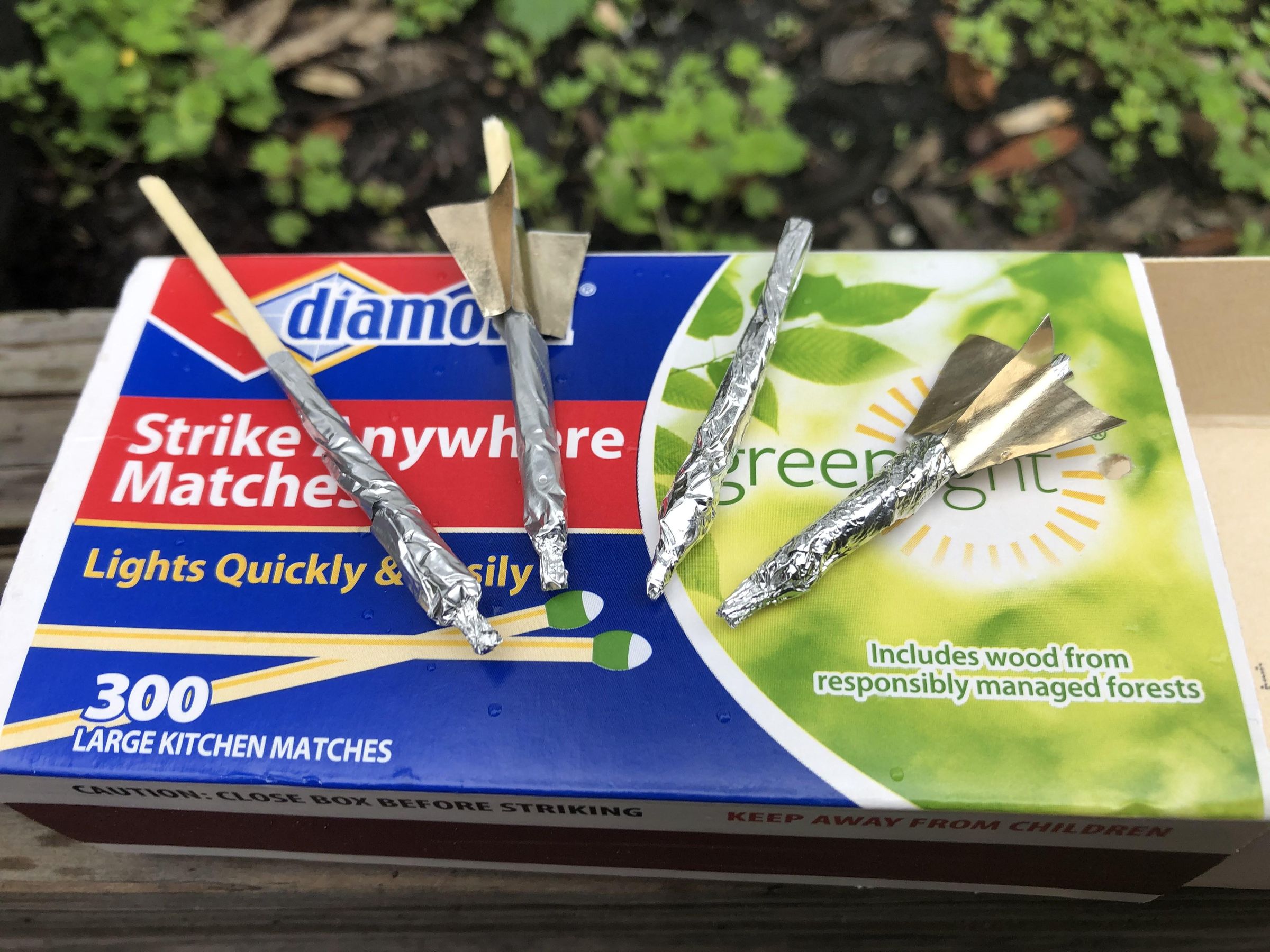 Simple and Easy Tinfoil Rockets 8 Steps (with Pictures) Instructables