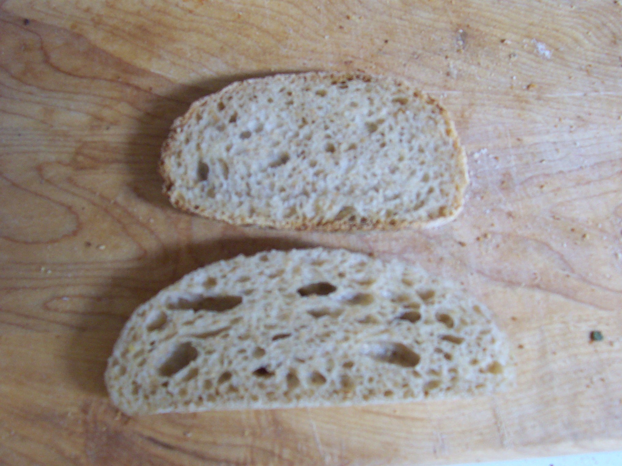 Easy Bread Anywhere "Baking" Bread in a Pressurecooker 6 Steps