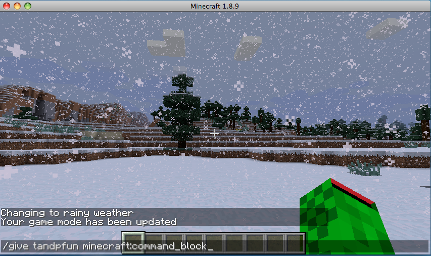 Minecraft Commands 5 Steps Instructables Minecraft Commands 5 Steps Instructables
