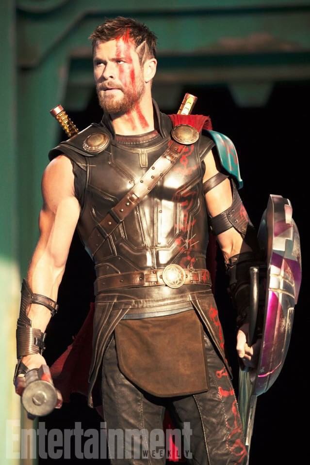 The Mighty Thor Gladiator Outfit From Thor Ragnarok 11 Steps With Pictures Instructables