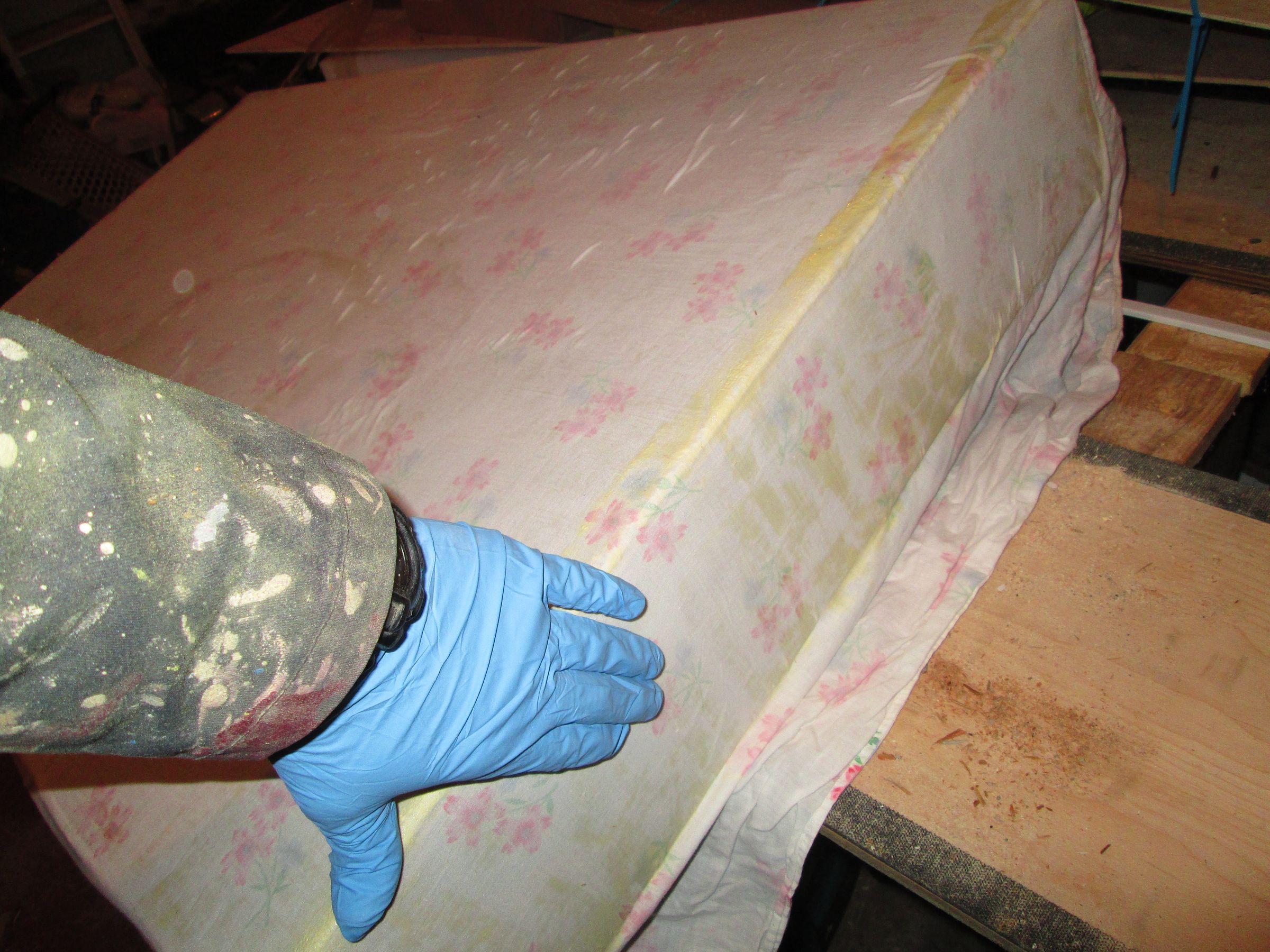 Poor Mans Fiberglass, Permanent Exterior Paint, Never Paint Again