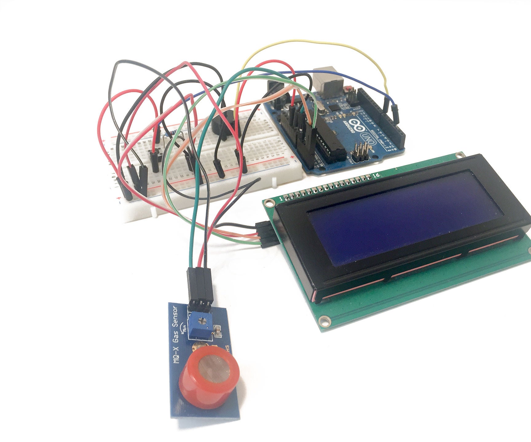 How to Make a Breathalyzer at Home. 7 Steps Instructables