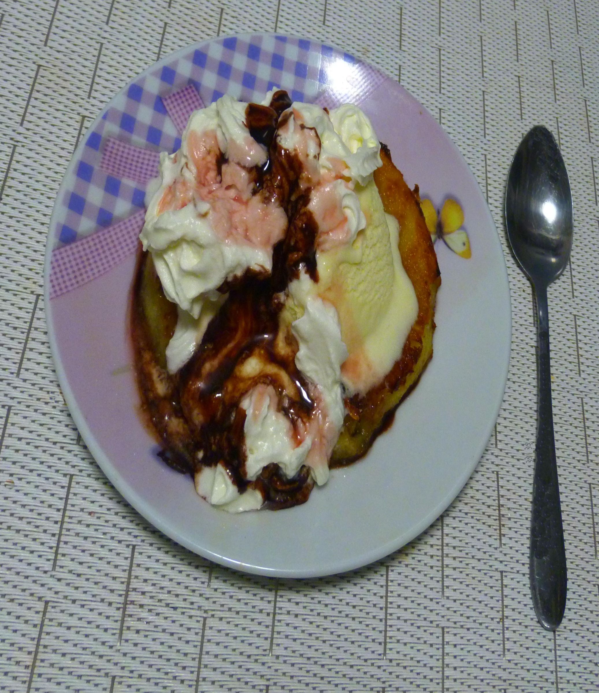 Fried Pineapple Ice Cream 3 Steps Instructables
