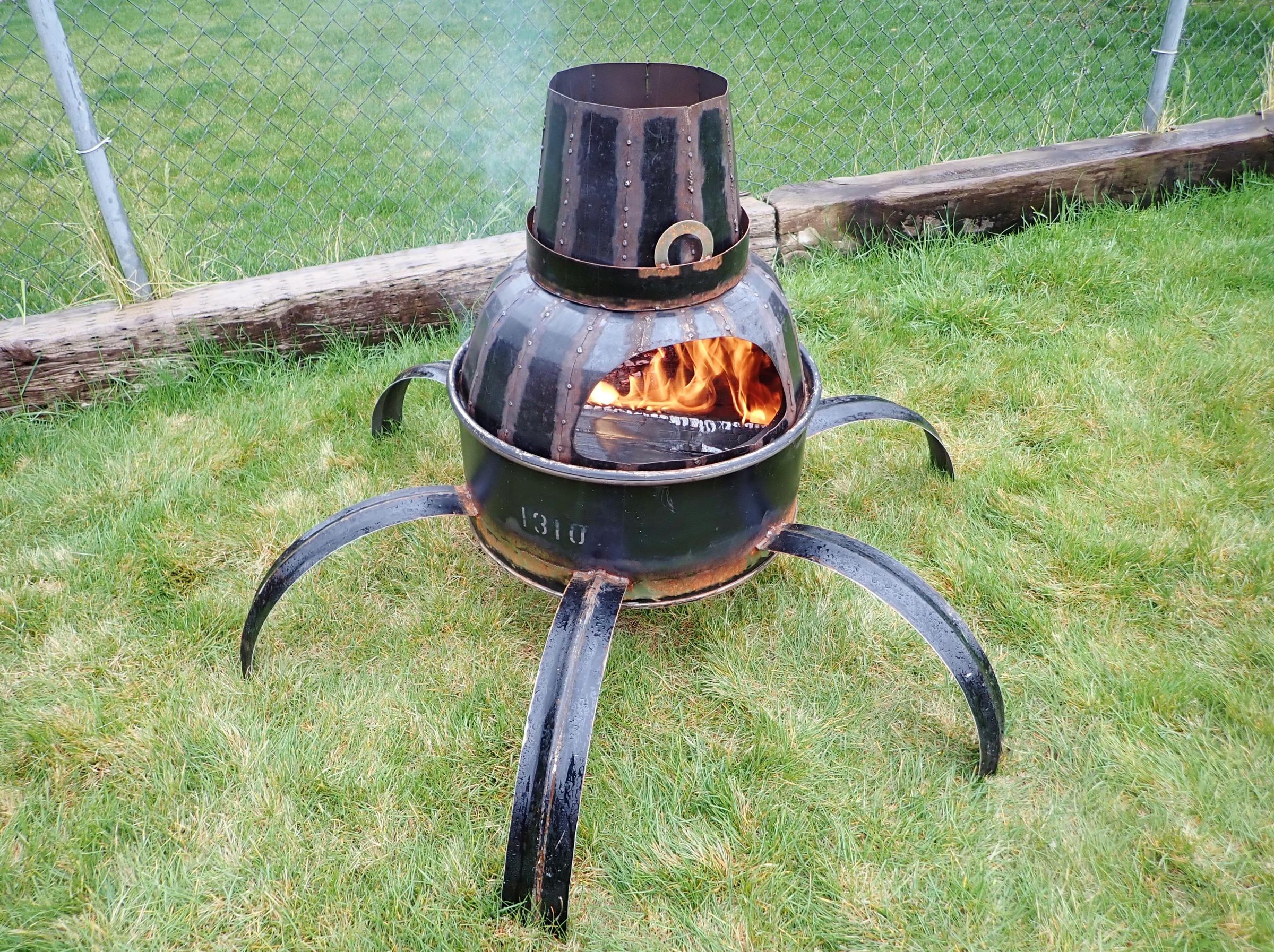 Backyard Guardian Steel Drum Fire Pit 19 Steps (with Pictures