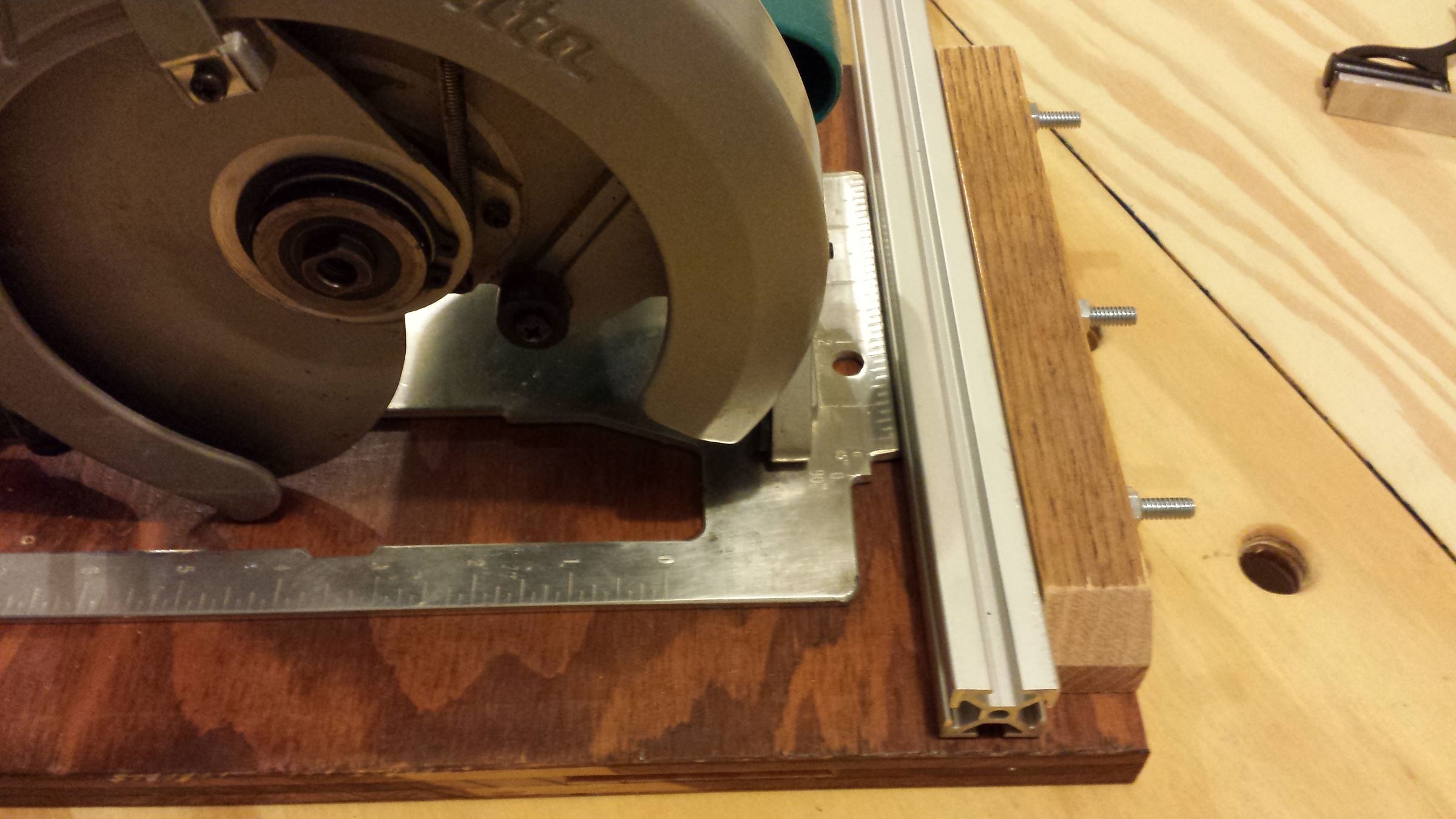 Circular Saw Rip Guide 3 Steps Instructables