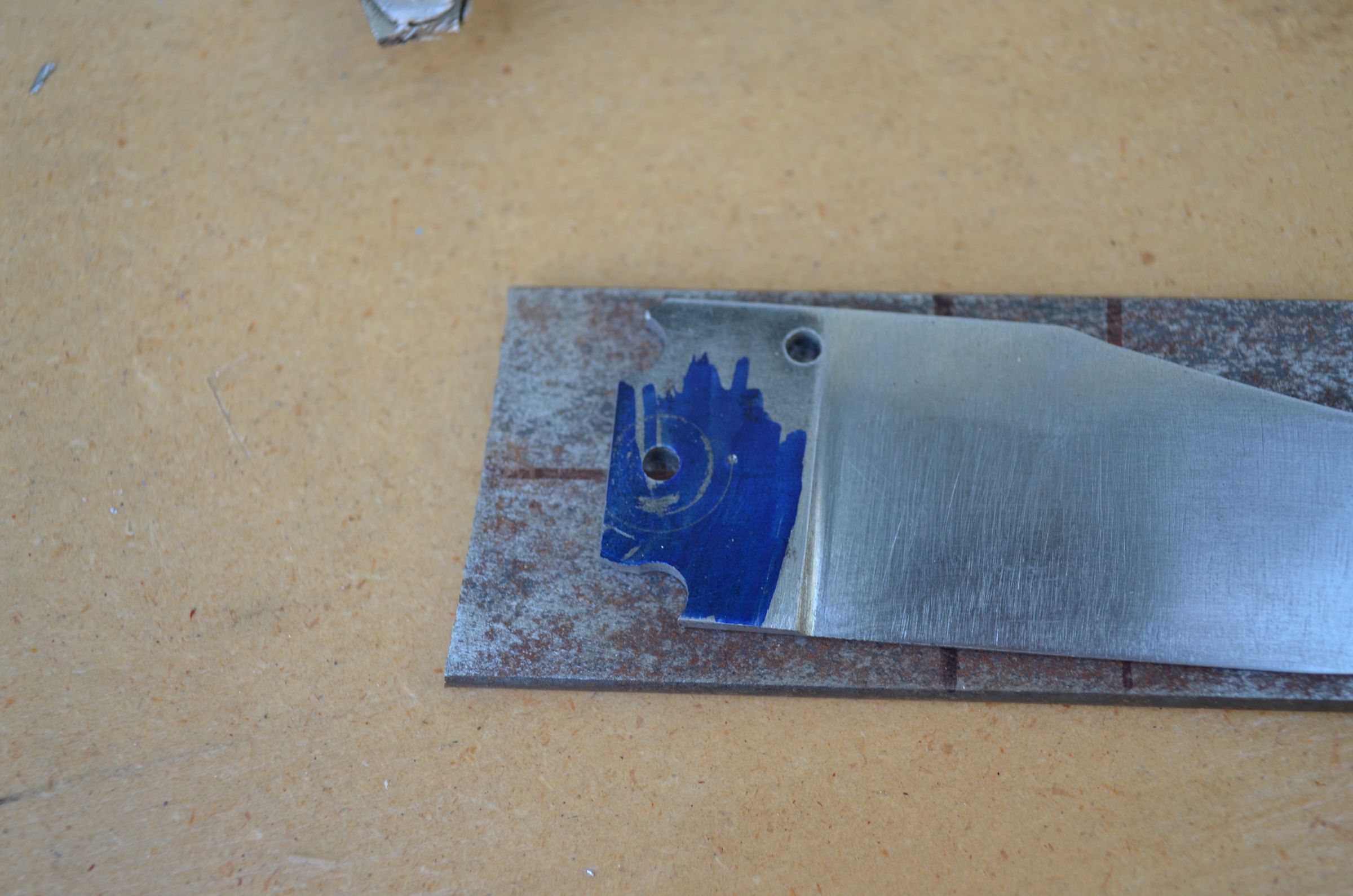 How to Make a Liner Lock Folding Knife 14 Steps (with Pictures