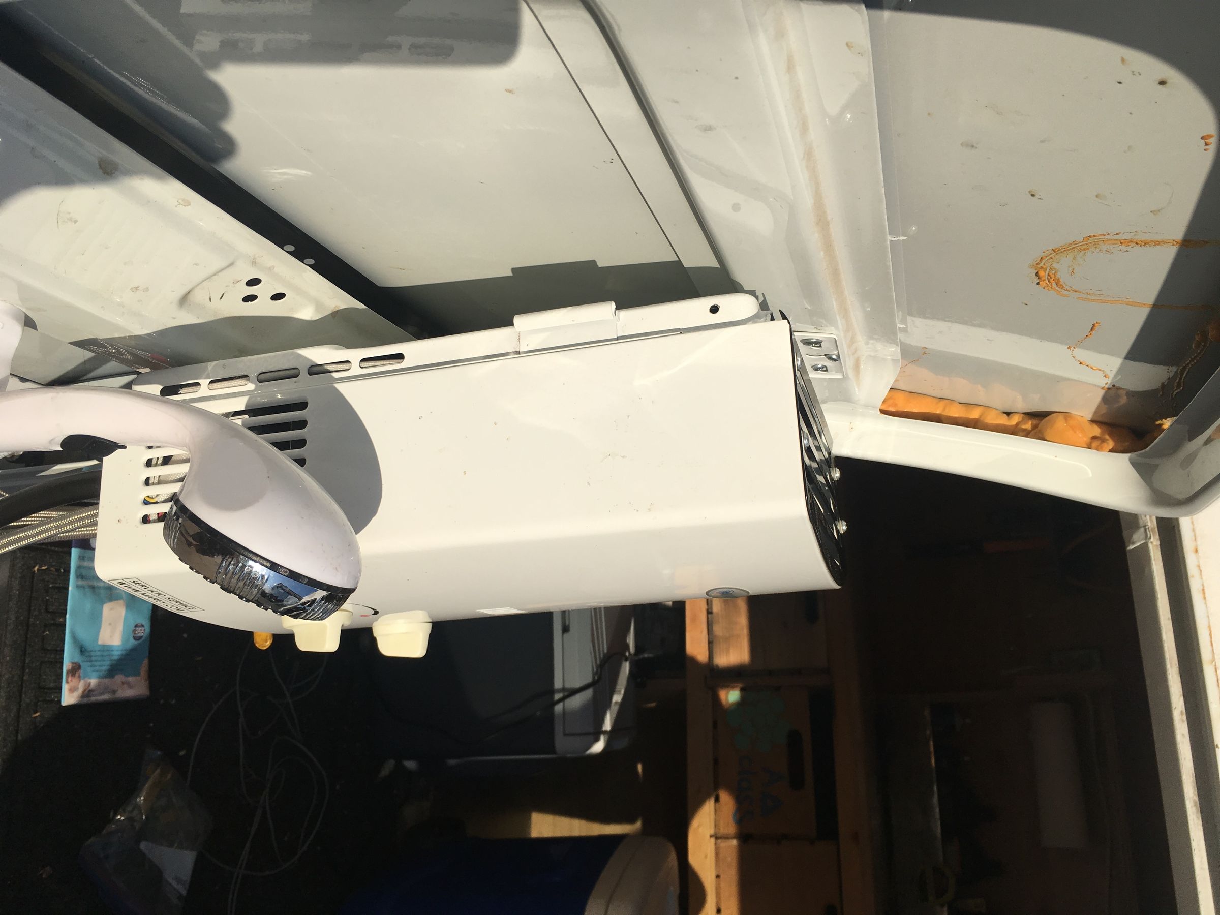 Endless Hot Van SHOWER and Water System Instructables
