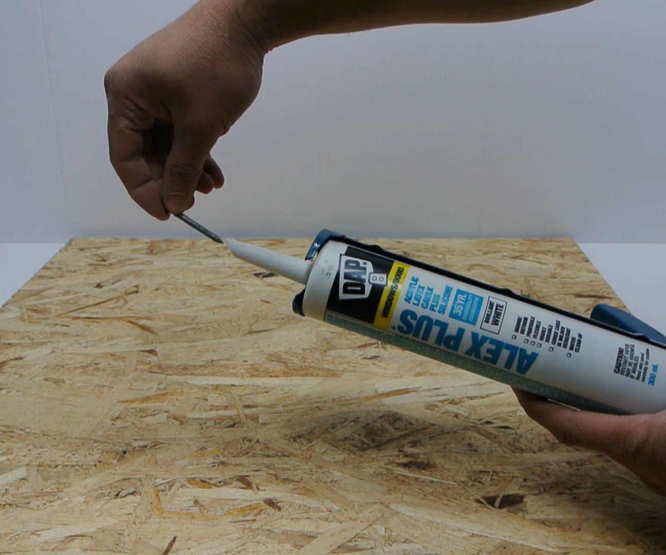 Better Way to Save Caulking Instructables