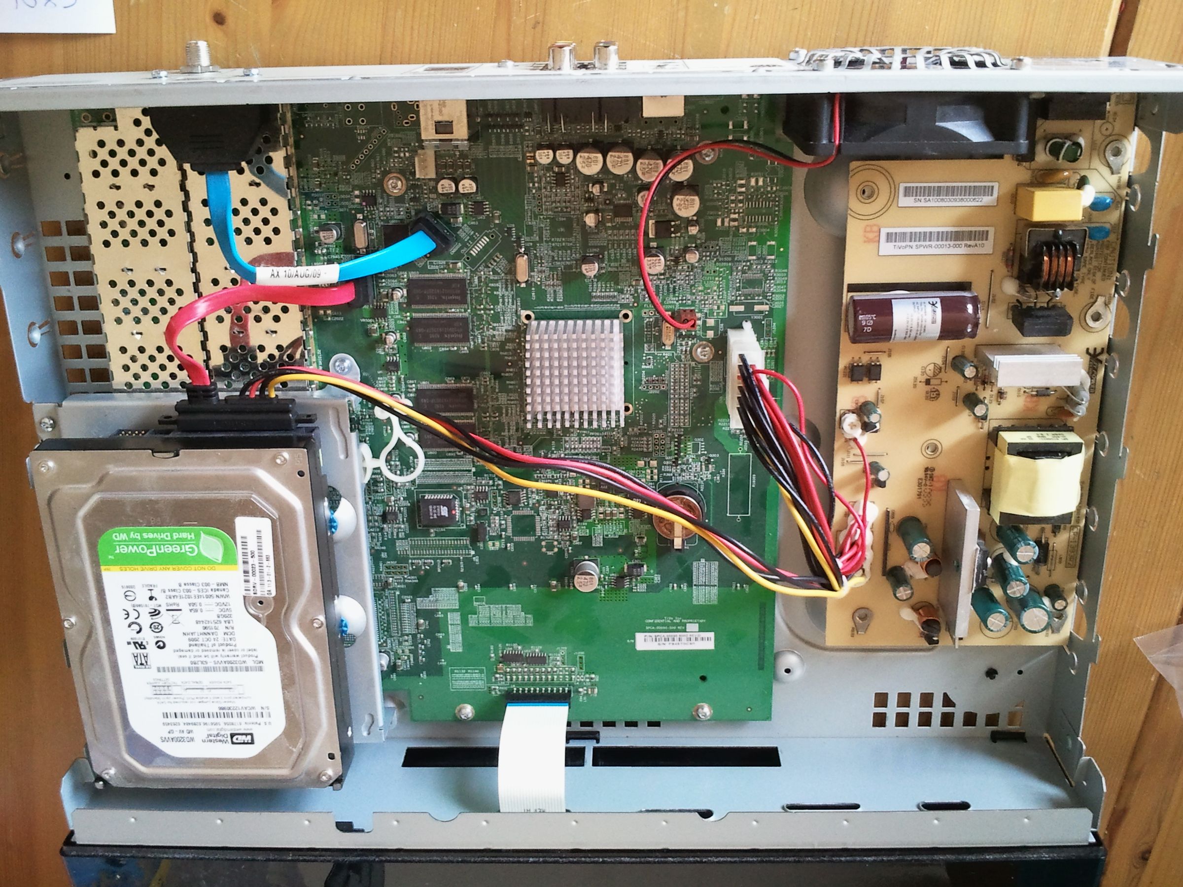 Repair a Broken Series 3 TiVo 3 Steps Instructables