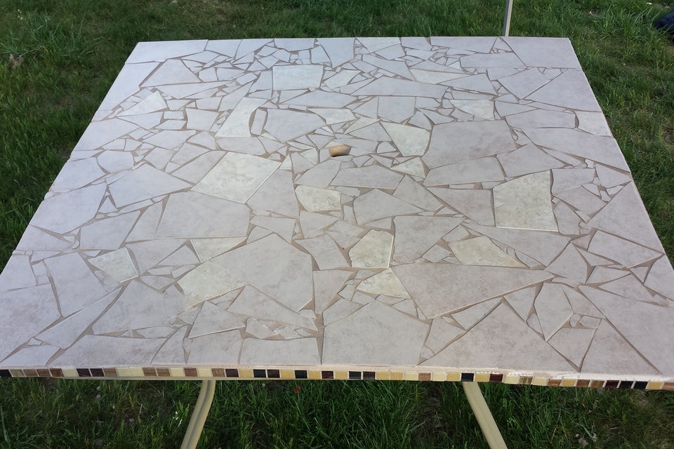 Fail Patio Table Top Replacement 5 Steps With Pictures Instructables Fail Patio Table Top Replacement 5, Outdoor Table Top Replacement Tiles