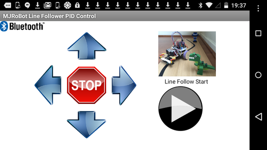 Line Follower Code Flowchart Line Follower Robot - PID Control - Android Setup : 12 Steps (with ...