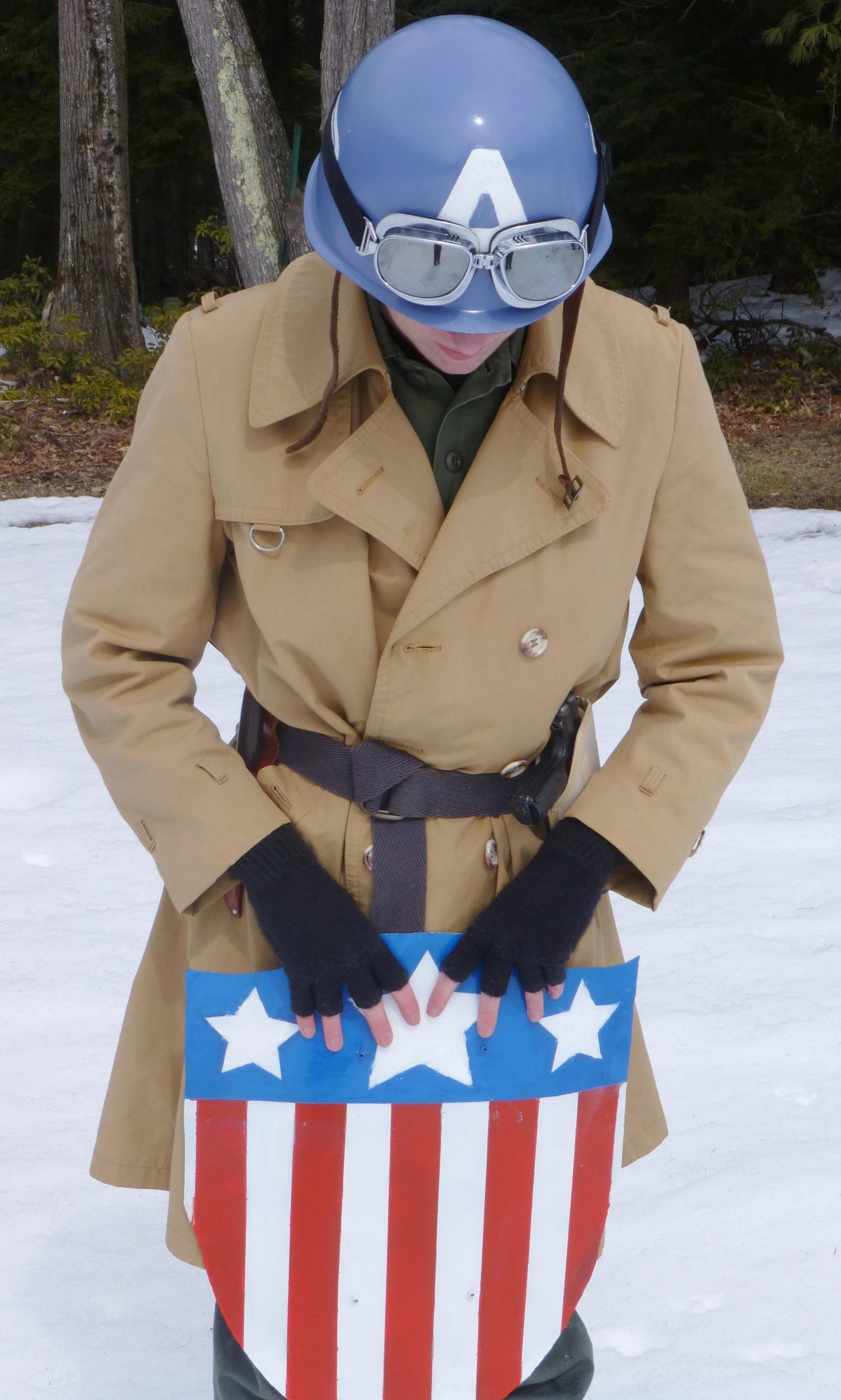 WWII Captain America Costume