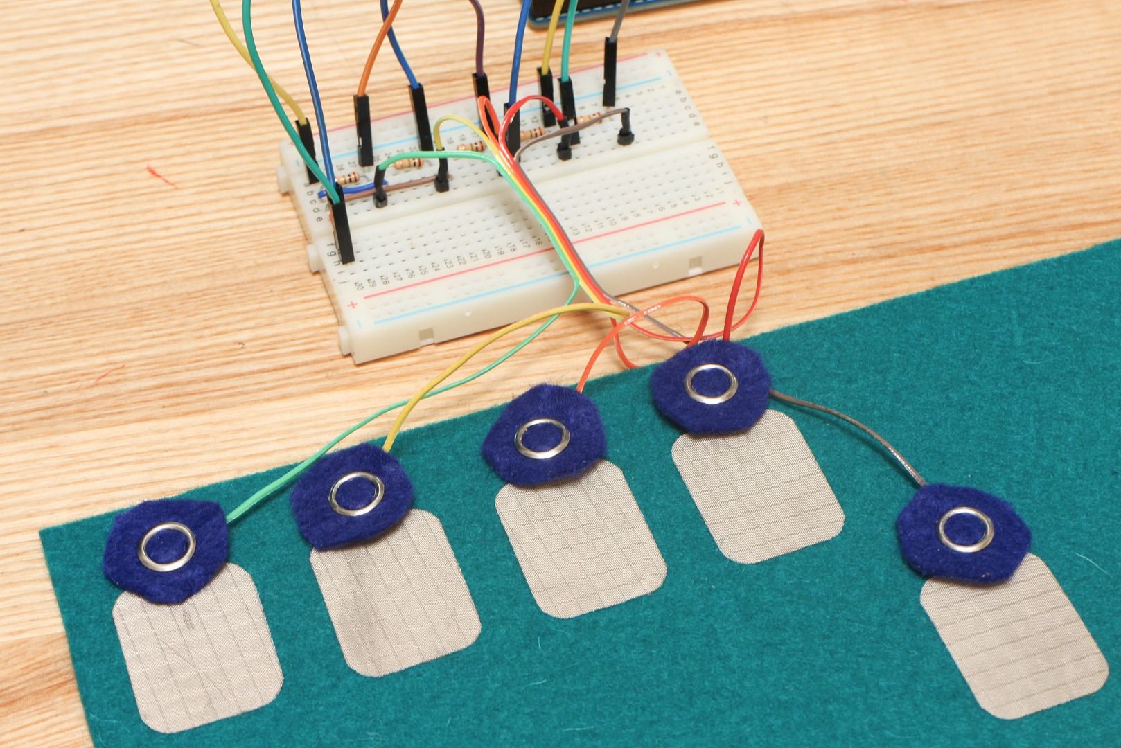 How to Work With Conductive Fabric 19 Steps (with Pictures) Instructables