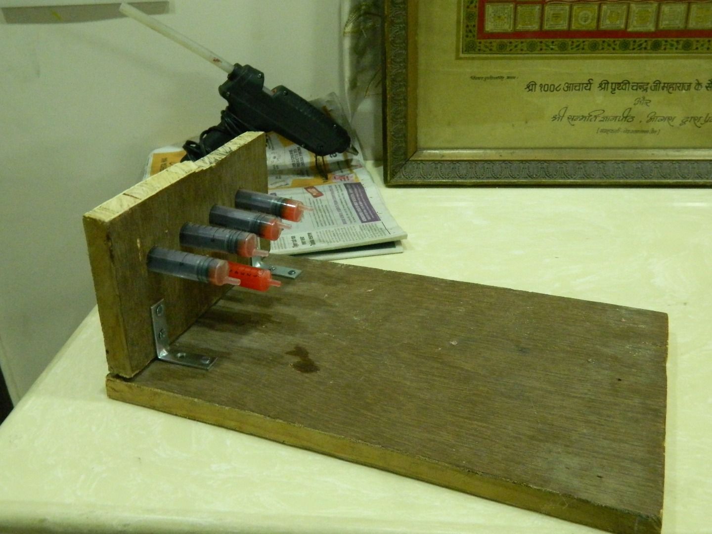 Hydraulic Arm From Syringes 10 Steps Instructables