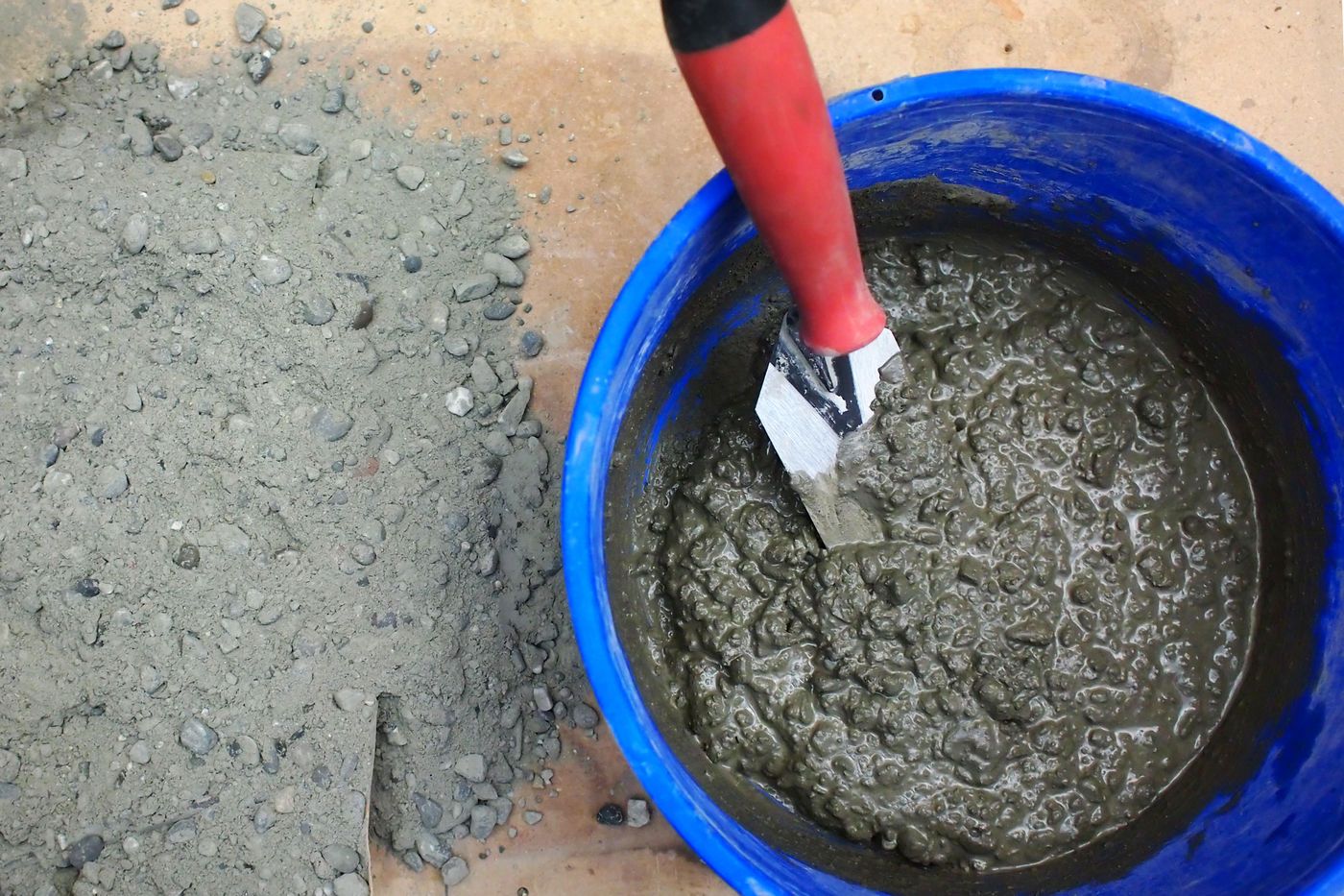 How To Properly Mix And Pour Concrete 10 Steps With Pictures Instructables