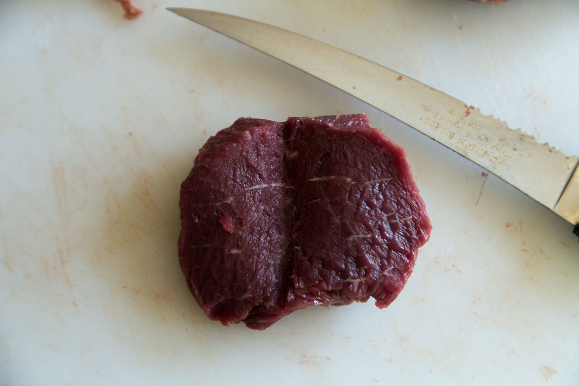 How to Process Venison Back Straps Into Delicious Butterfly Steaks. 5