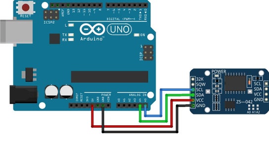 Wall Clock Using Arduino + 60LED WS2812B Analog Digital Clock : 4 Steps ...