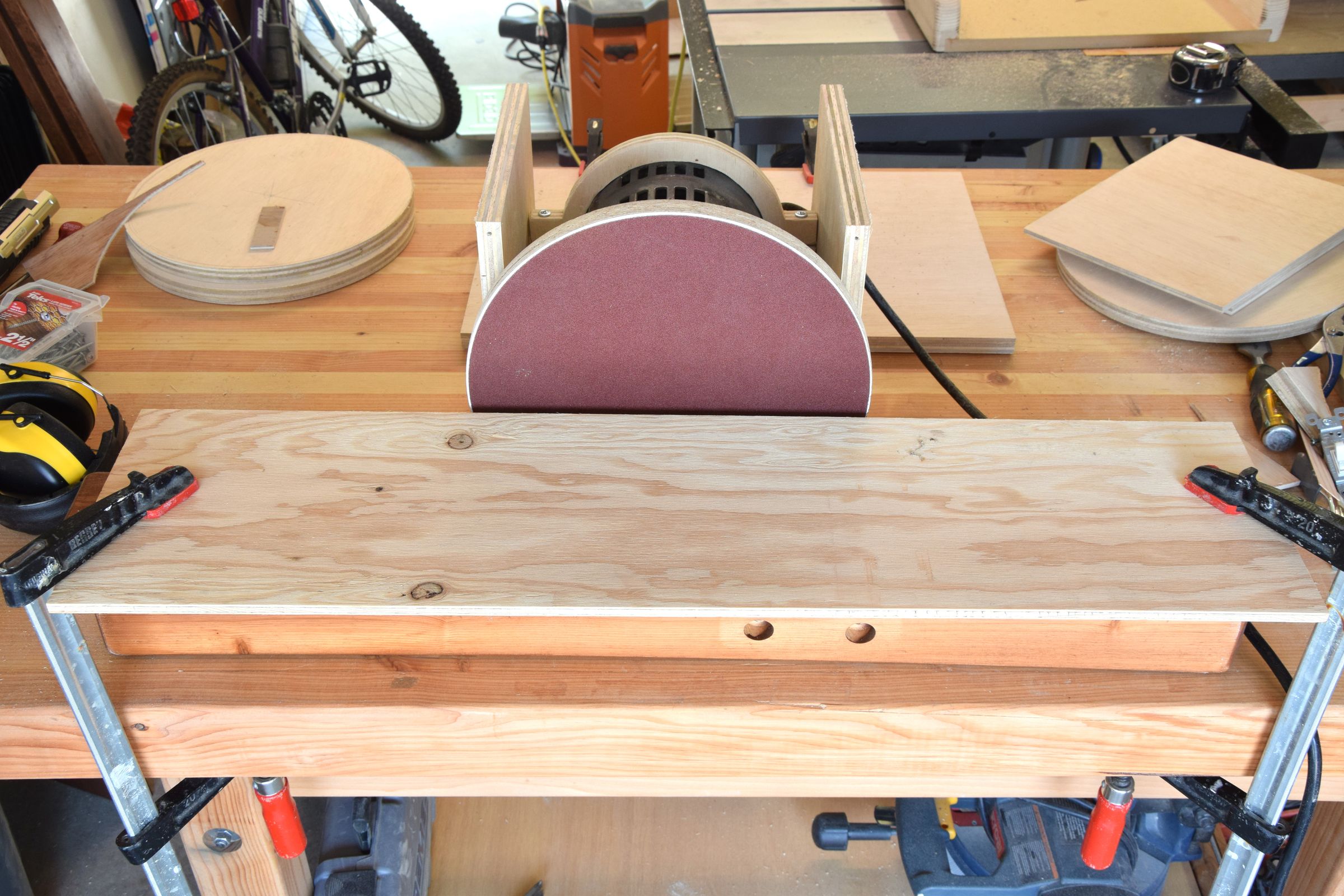 Benchtop Disc Sander 47 Steps (with Pictures) Instructables