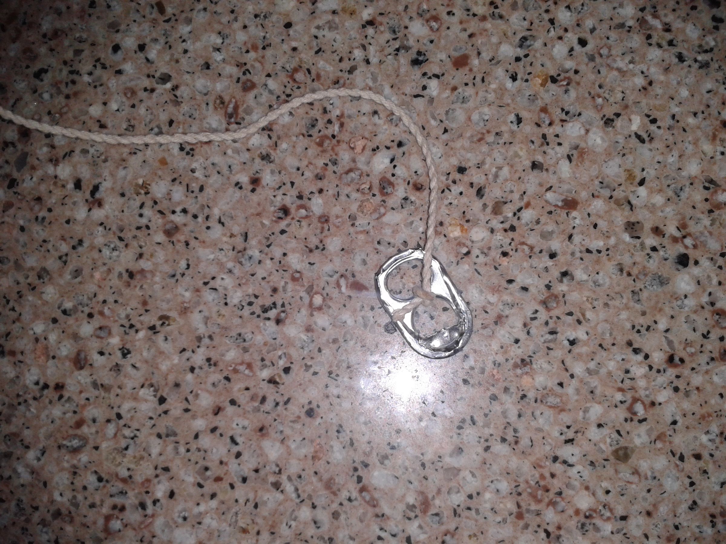 Easy Candles W/ Pop Tab Wicks 4 Steps Instructables