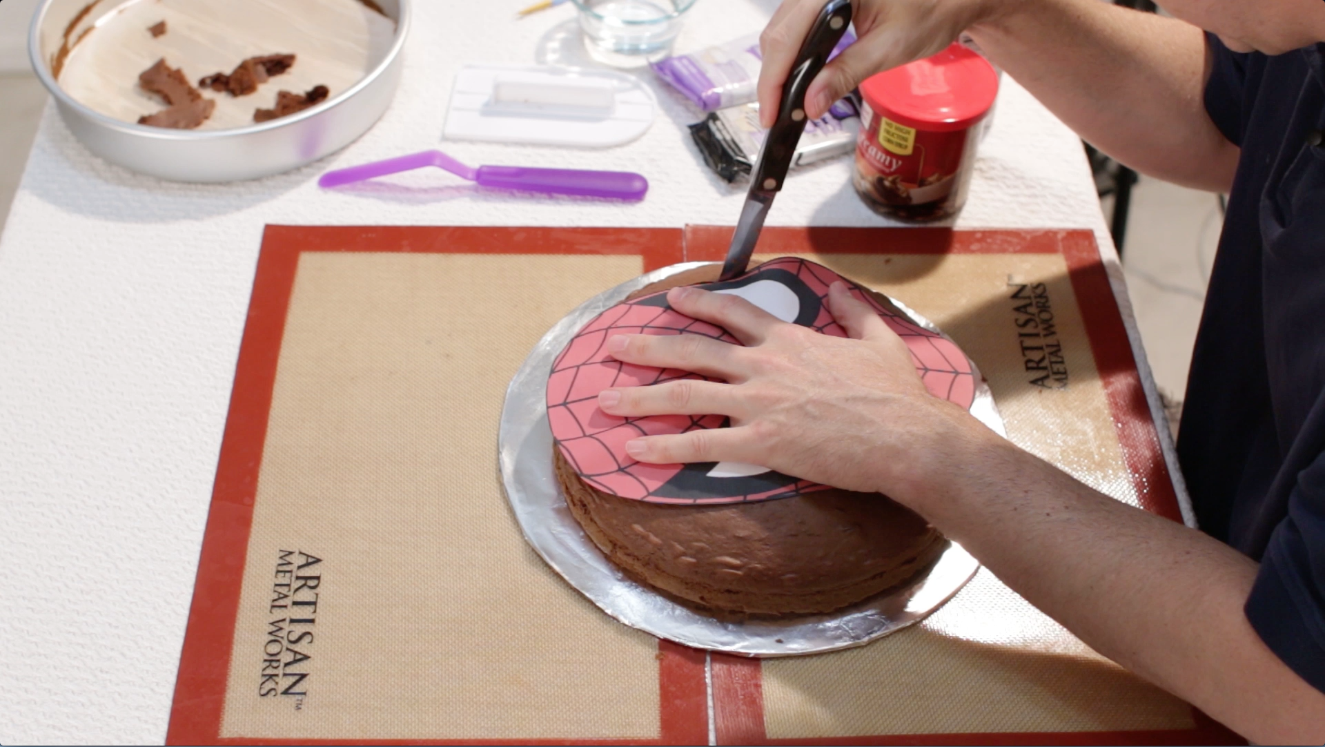 25 Top Images How To Decorate Spiderman Cake - Spiderman Cakes Decoration Ideas Little Birthday Cakes