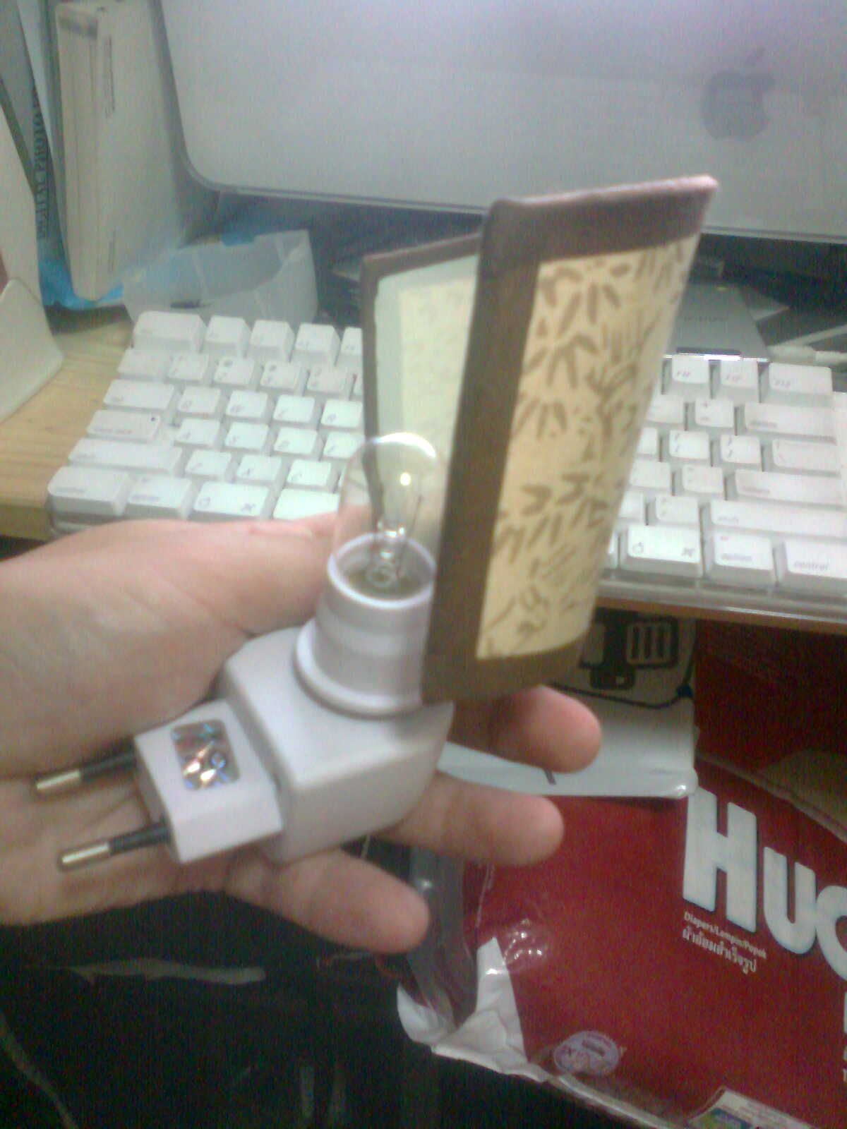 DIY guide for DIY build in flash diffuser with step-by-step instructions