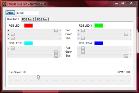 FanBus Digital Fan and LED Interface for PC : 7 Steps - Instructables