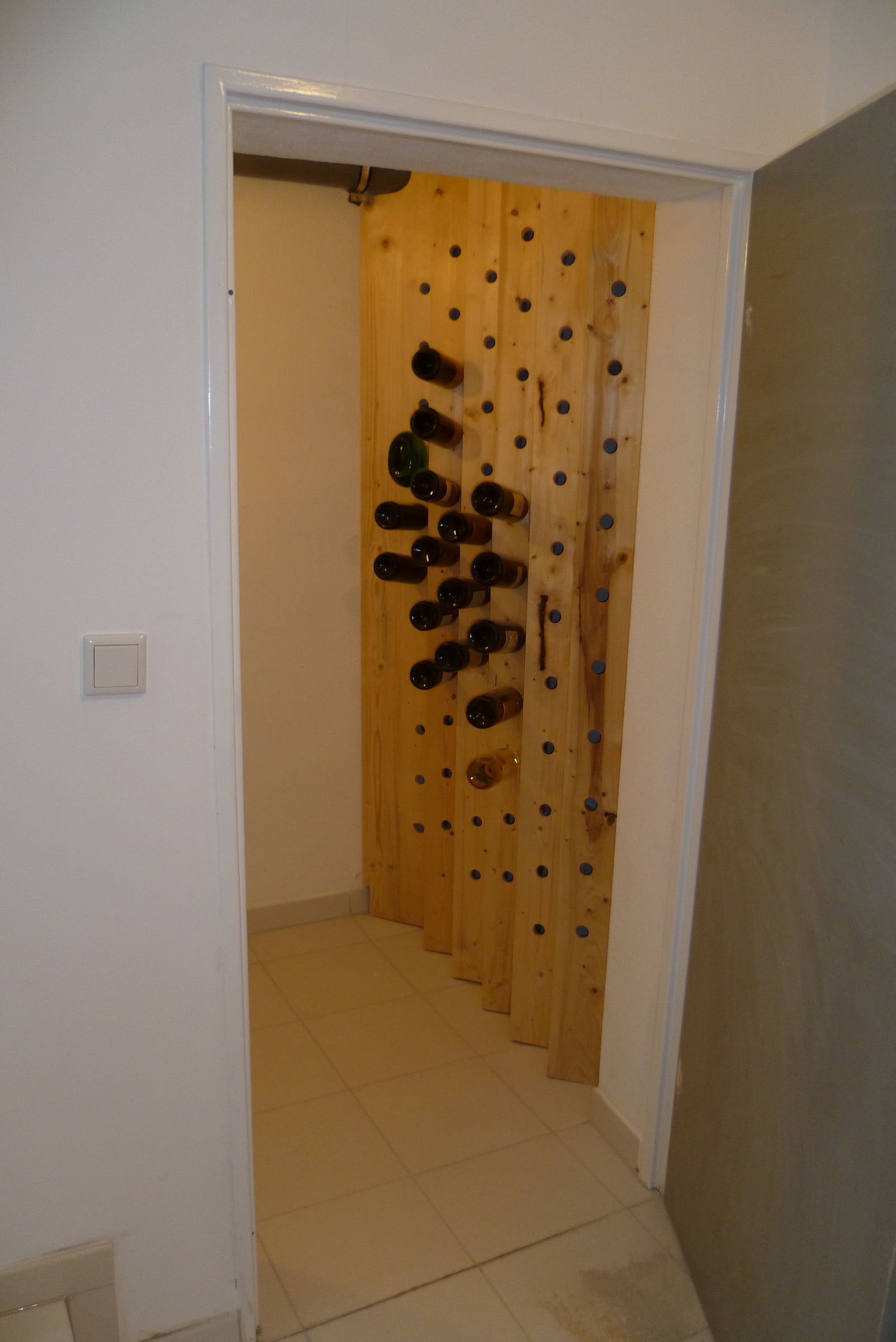 Easy to Build WINE RACK 5 Steps (with Pictures) Instructables