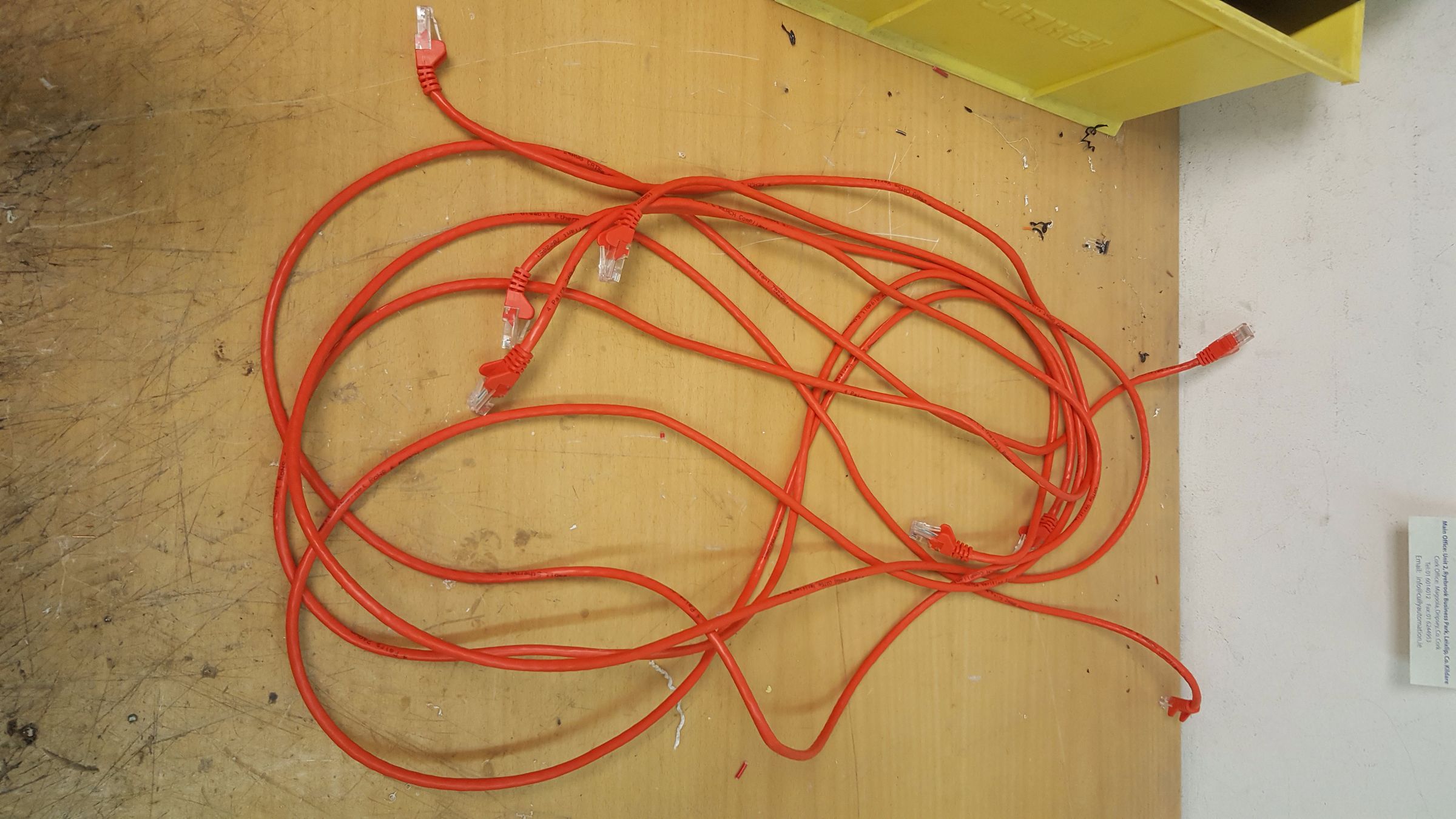 how to use zip ties for cable management