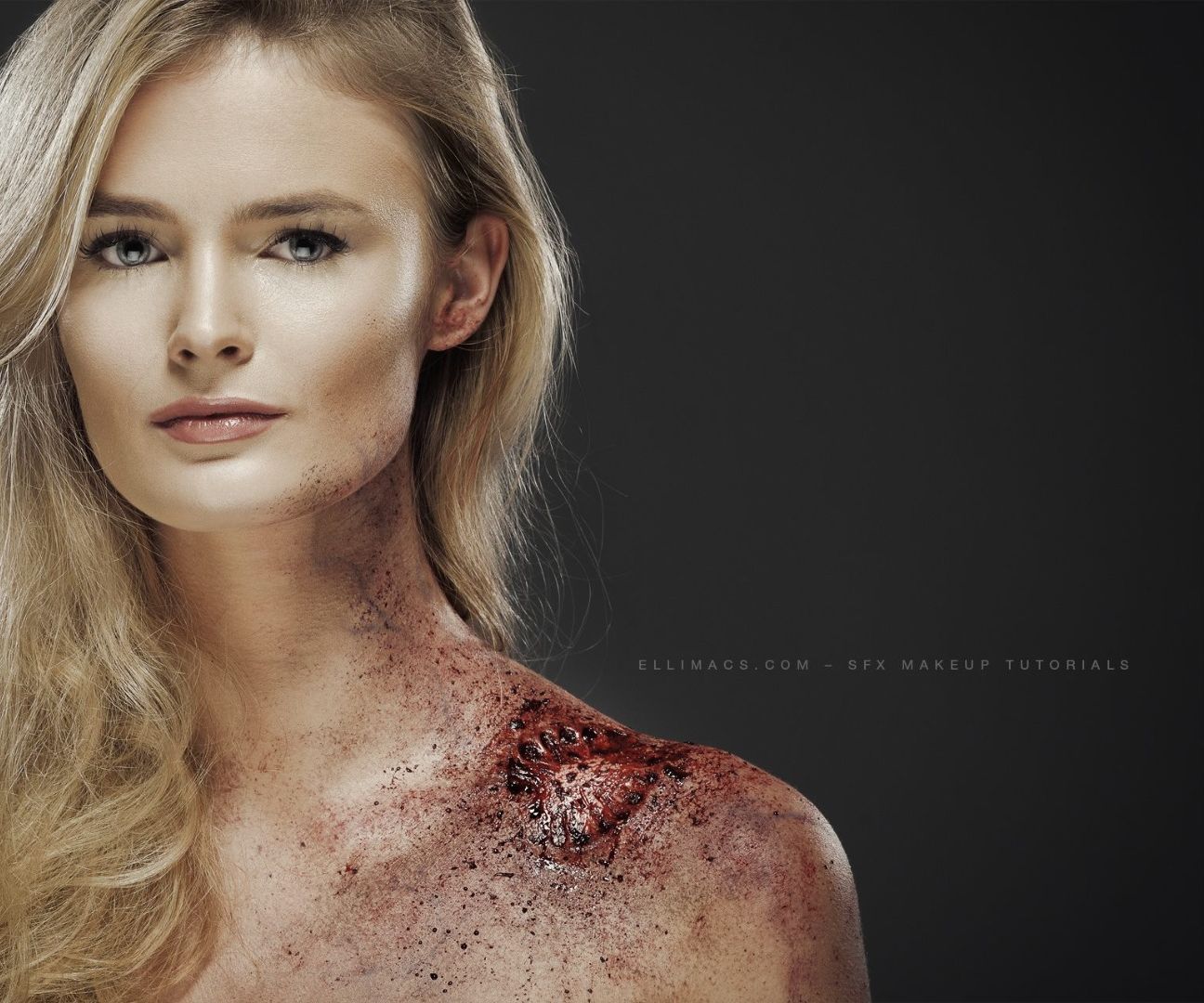 zombie bite - sfx makeup tutorial DIY Project DIY Project Image