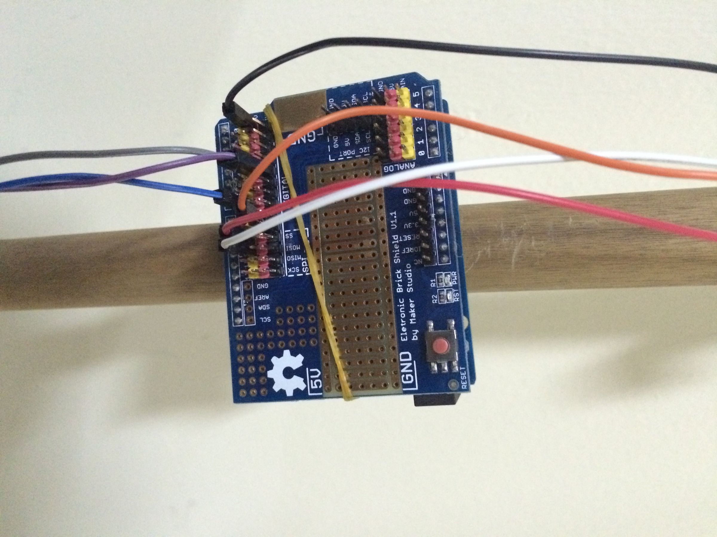Smart Arduino Walking Stick for Visually Impaired 4 Steps Instructables