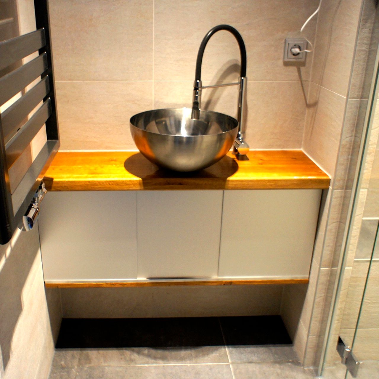 Bathroom With Ikea Bowl 10 Steps (with Pictures) Instructables