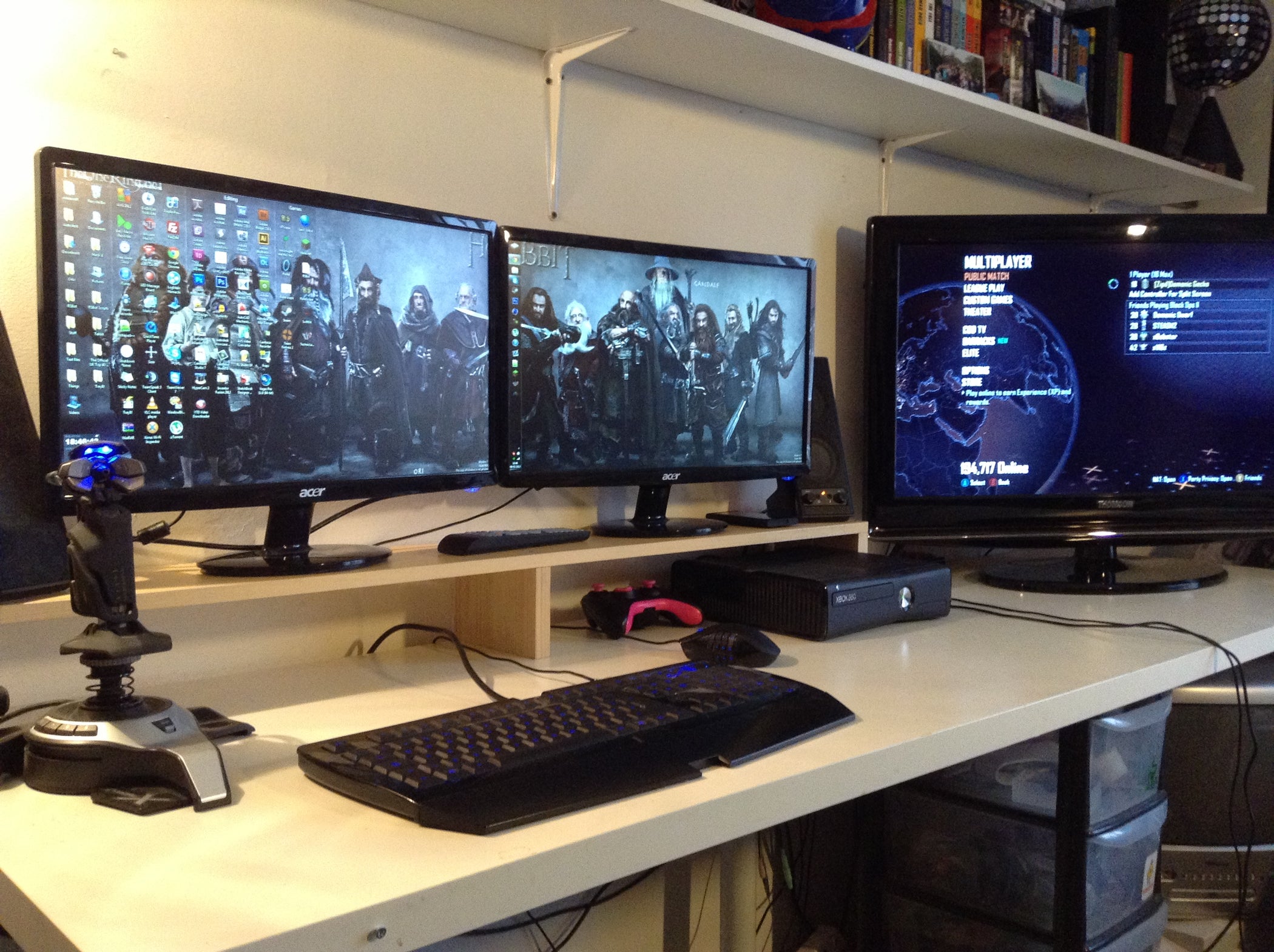 Simple Dual Monitor Stand! Instructables