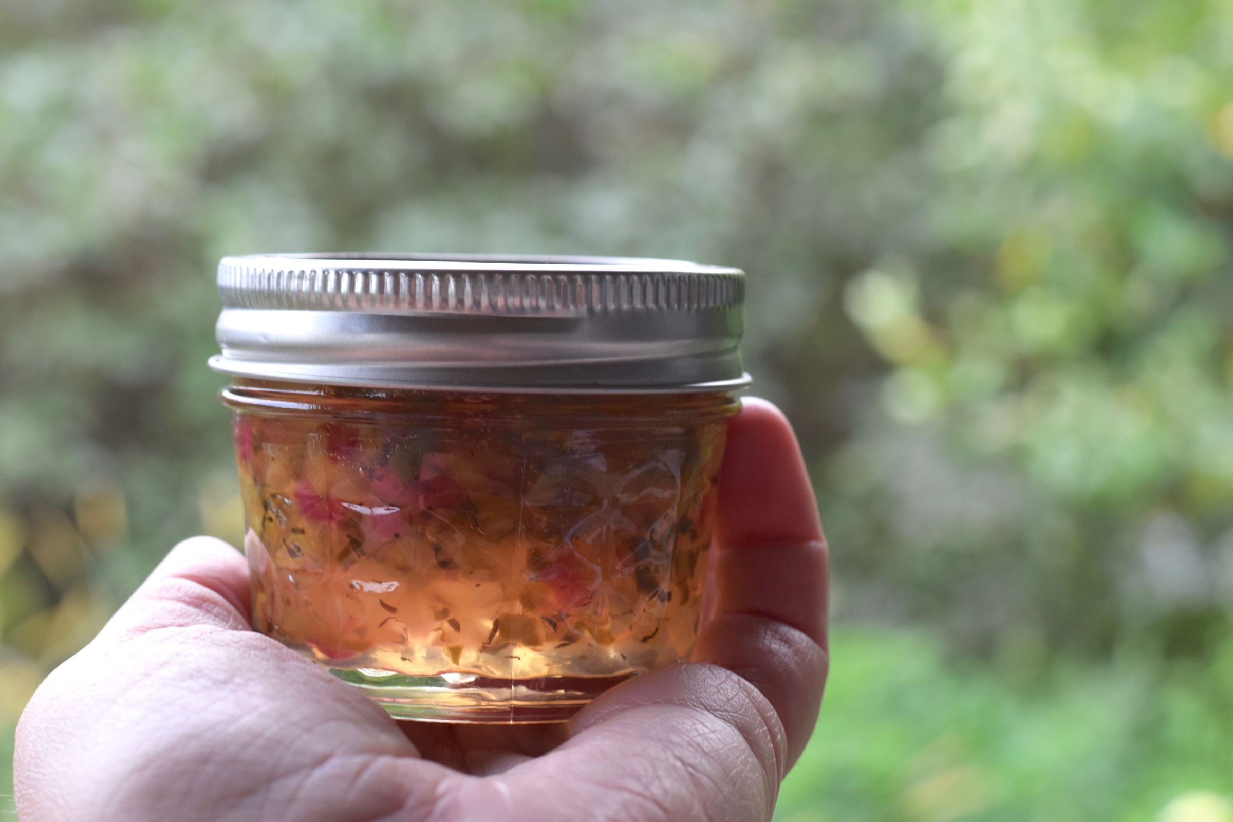 Banana Pepper & Basil Jelly How to Make and Preserve 6 Steps (with