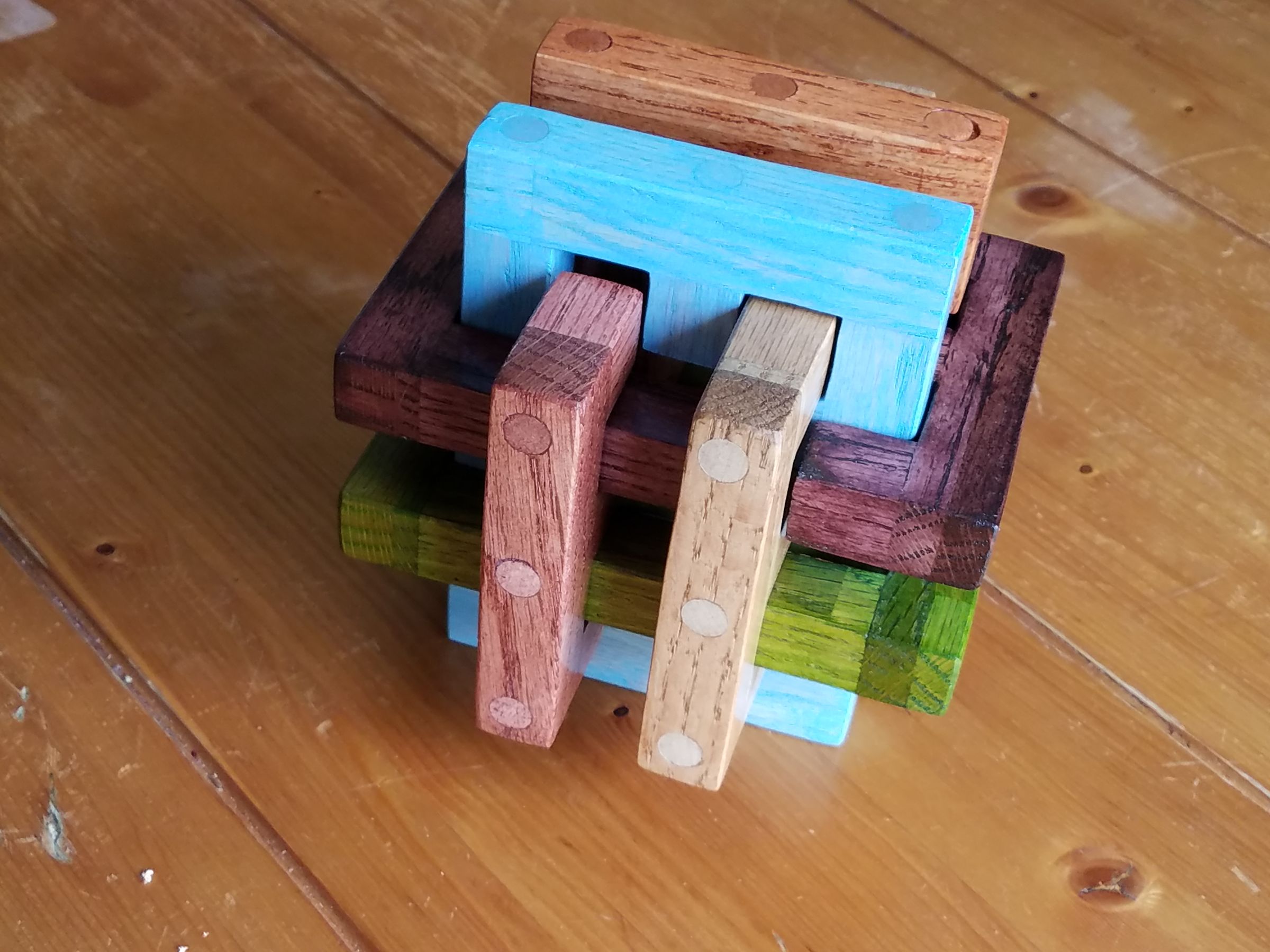 Wooden Gordian Knot 11 Steps With Pictures Instructables