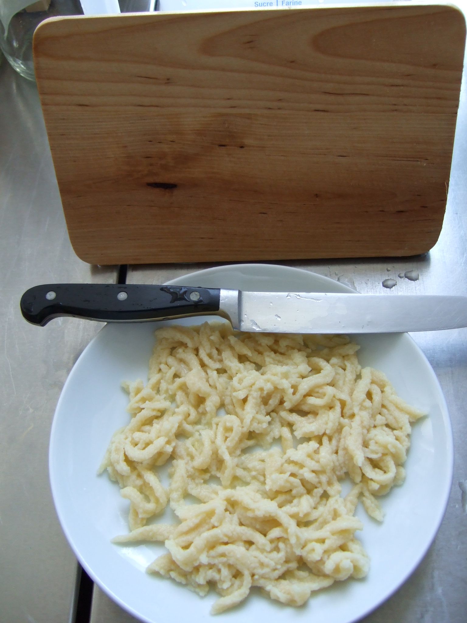 Three Ways to Make Spaetzle 8 Steps (with Pictures) Instructables