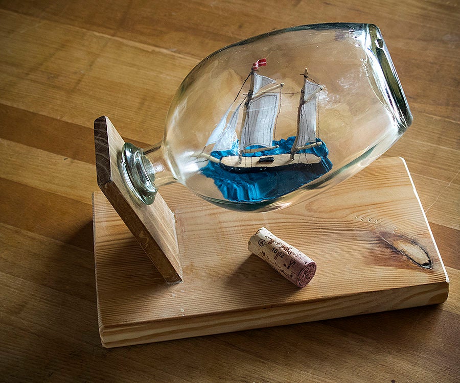 Bottle Ship 10 Steps (with Pictures) Instructables