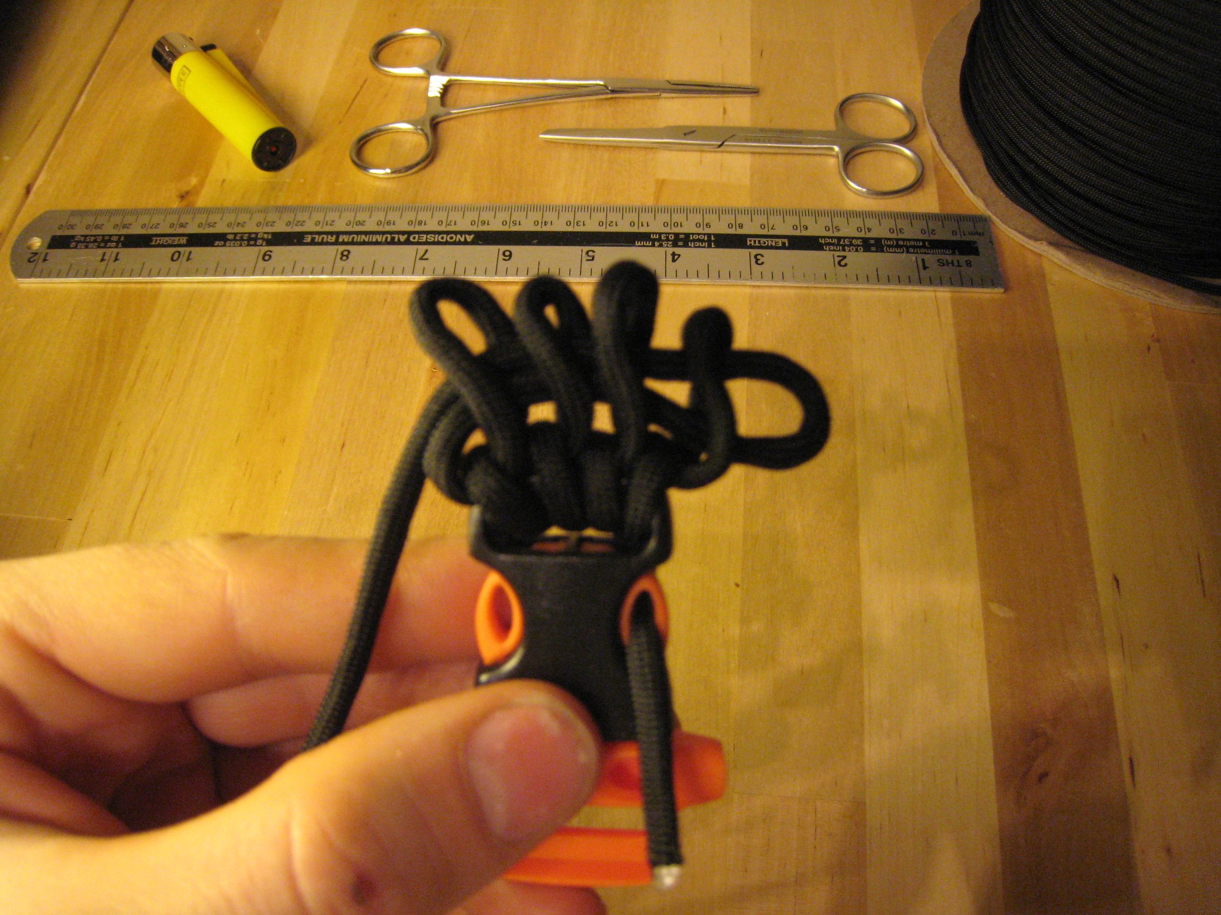 How to Make a Paracord Rescue Belt 9 Steps (with Pictures) Instructables