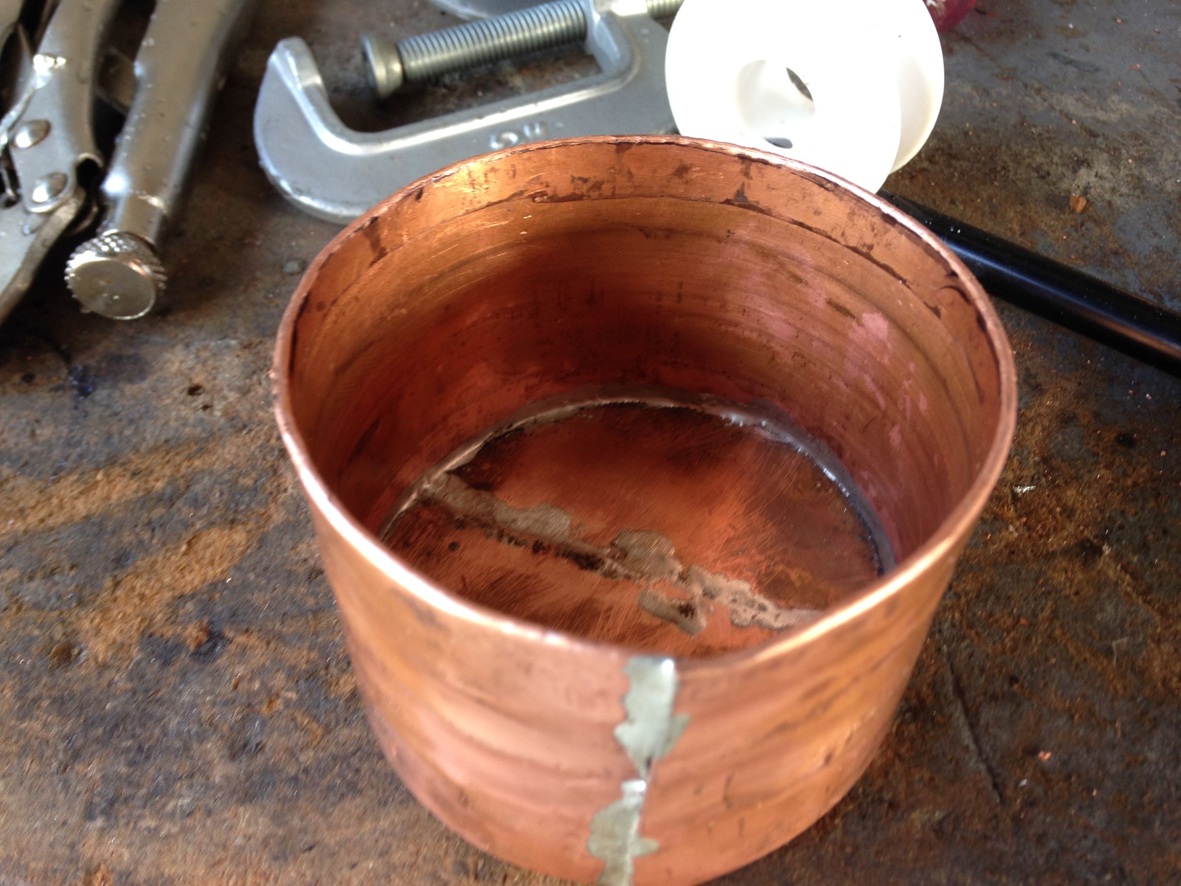 DIY Copper Cup From 3/4" Pipe 13 Steps (with Pictures) Instructables