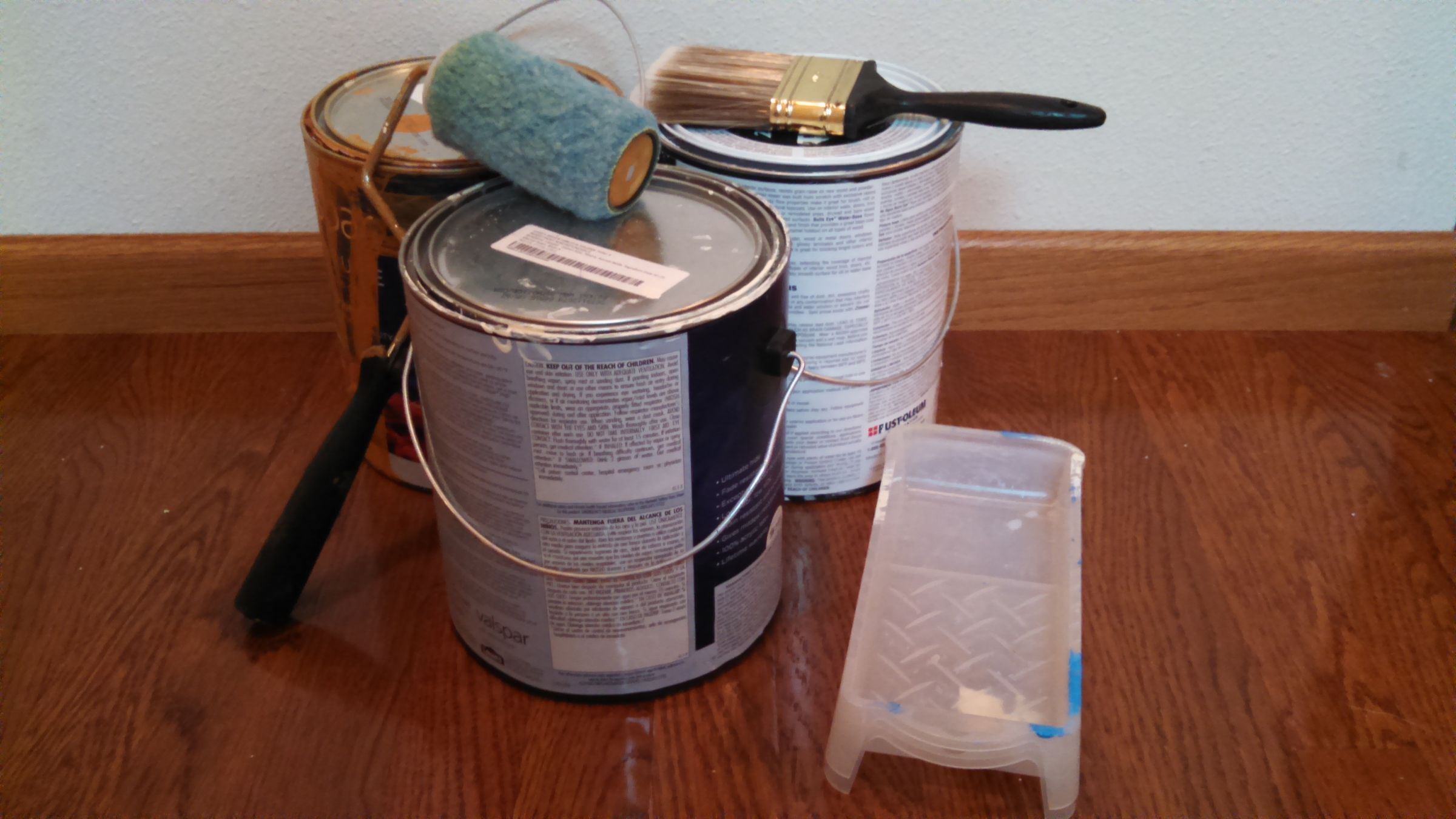 Shake/mix a Gallon of Paint. 4 Steps Instructables