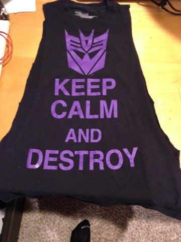 Symmetrical Cutoff Shirt for Exercising 