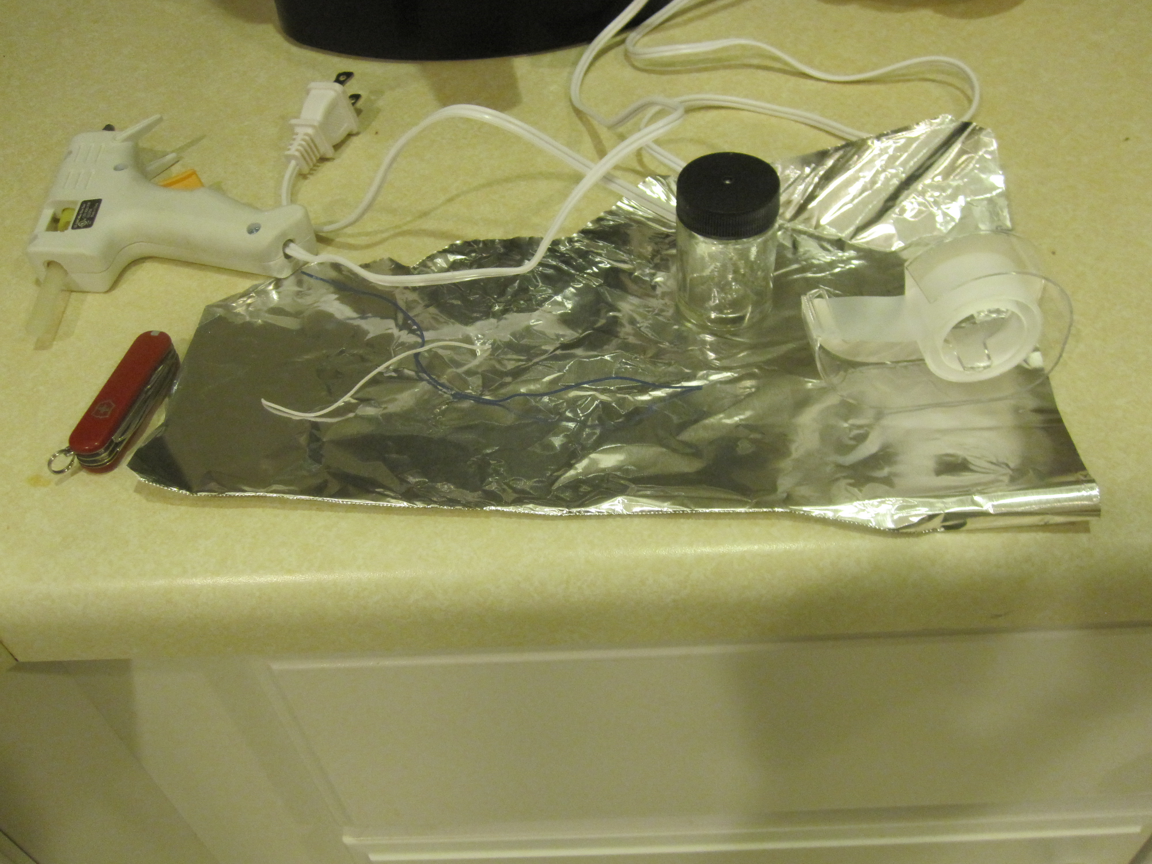 Simple Leyden Jar (with Pictures) Instructables