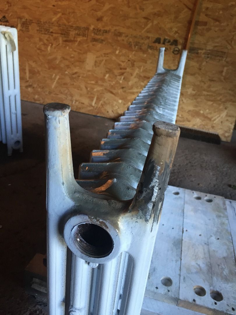 Repair Cast Iron Radiator With Tig Welder 3 Steps Instructables