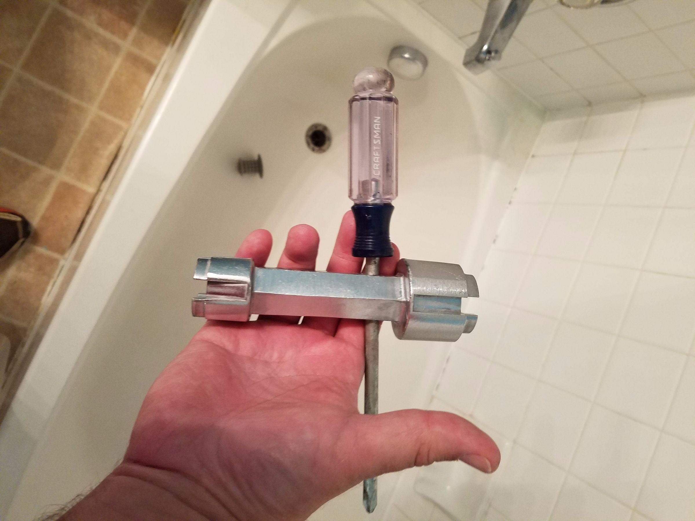 Replacing Bath Tub Drain 6 Steps With Pictures Instructables
