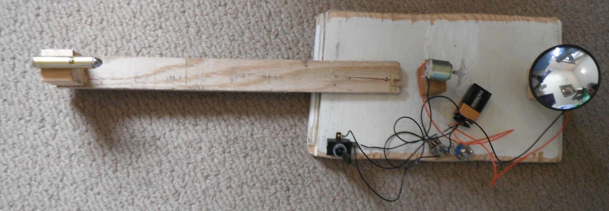 DIY Laser Show 1.0 Instructables